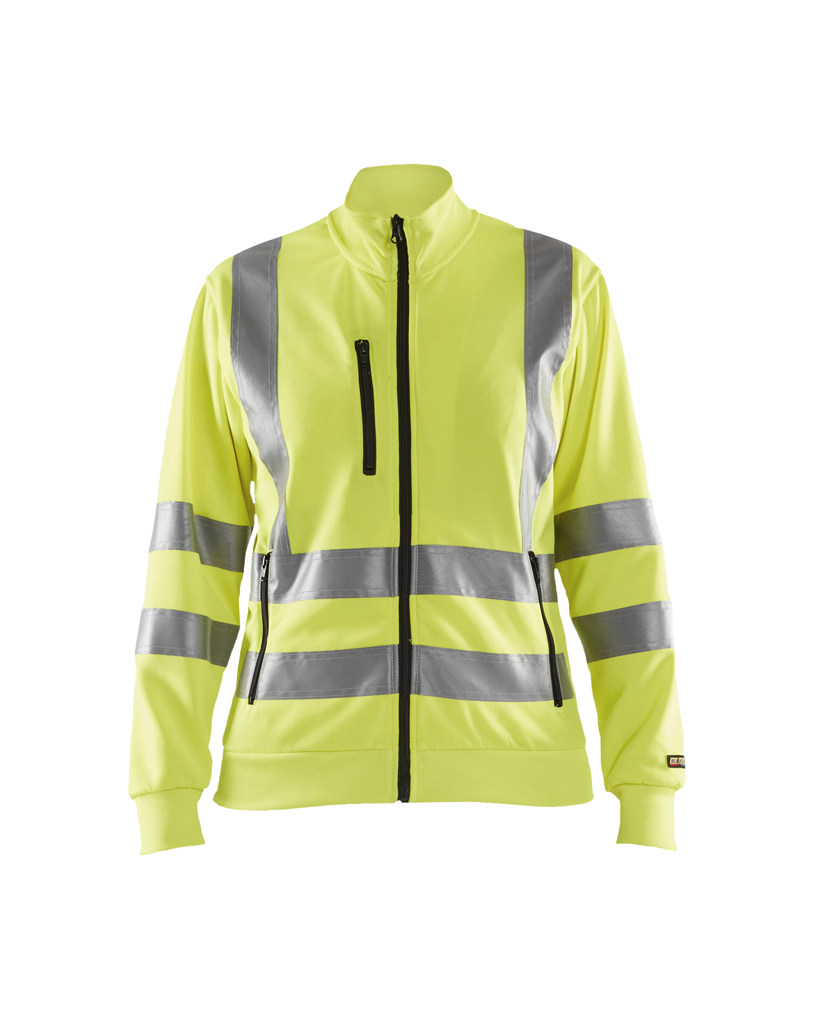 Blåkläder Dame High Vis Sweatshirt - High Vis Gul [3300] / XS