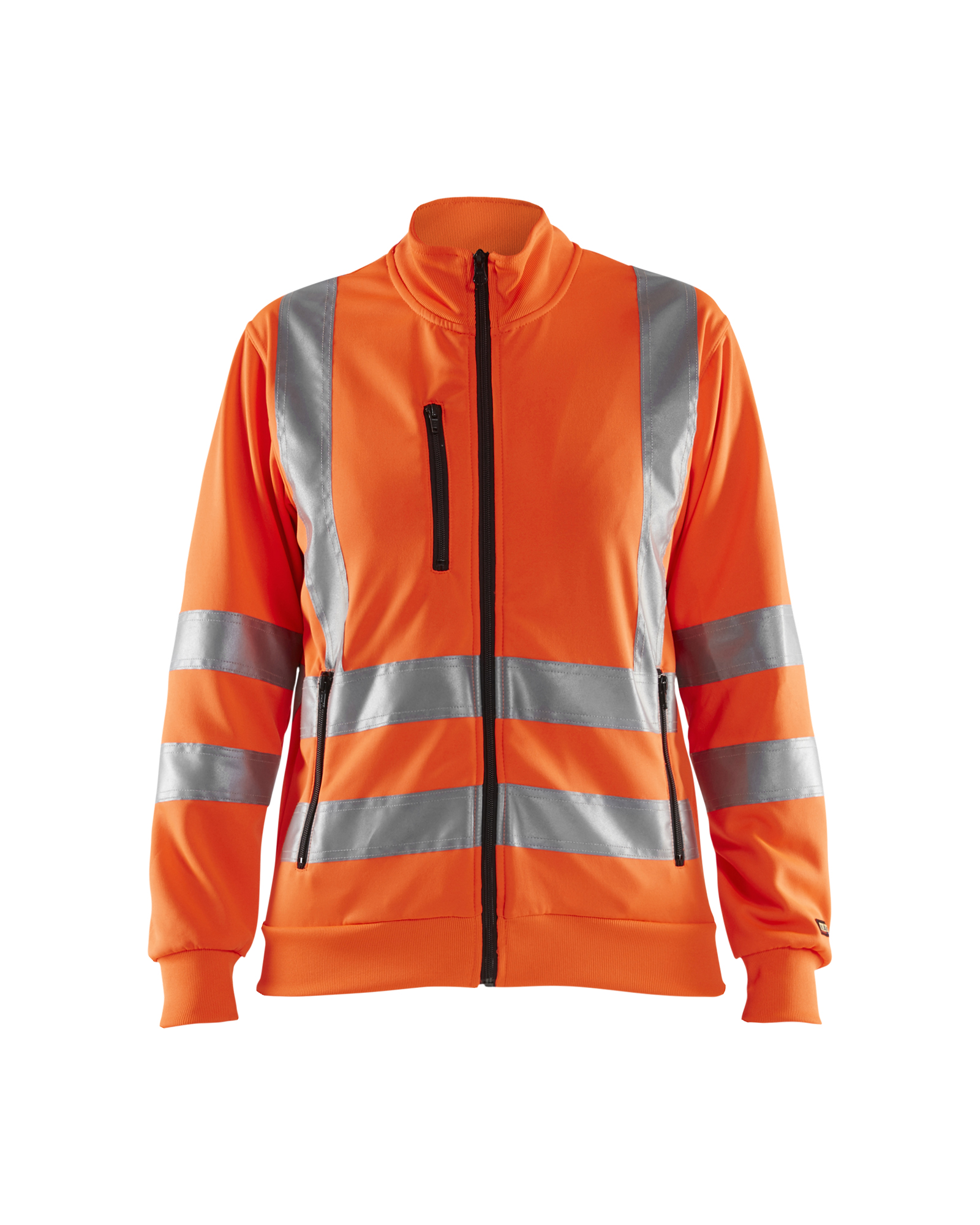 Blåkläder Dame High Vis Sweatshirt - High Vis Orange [5300] / XS