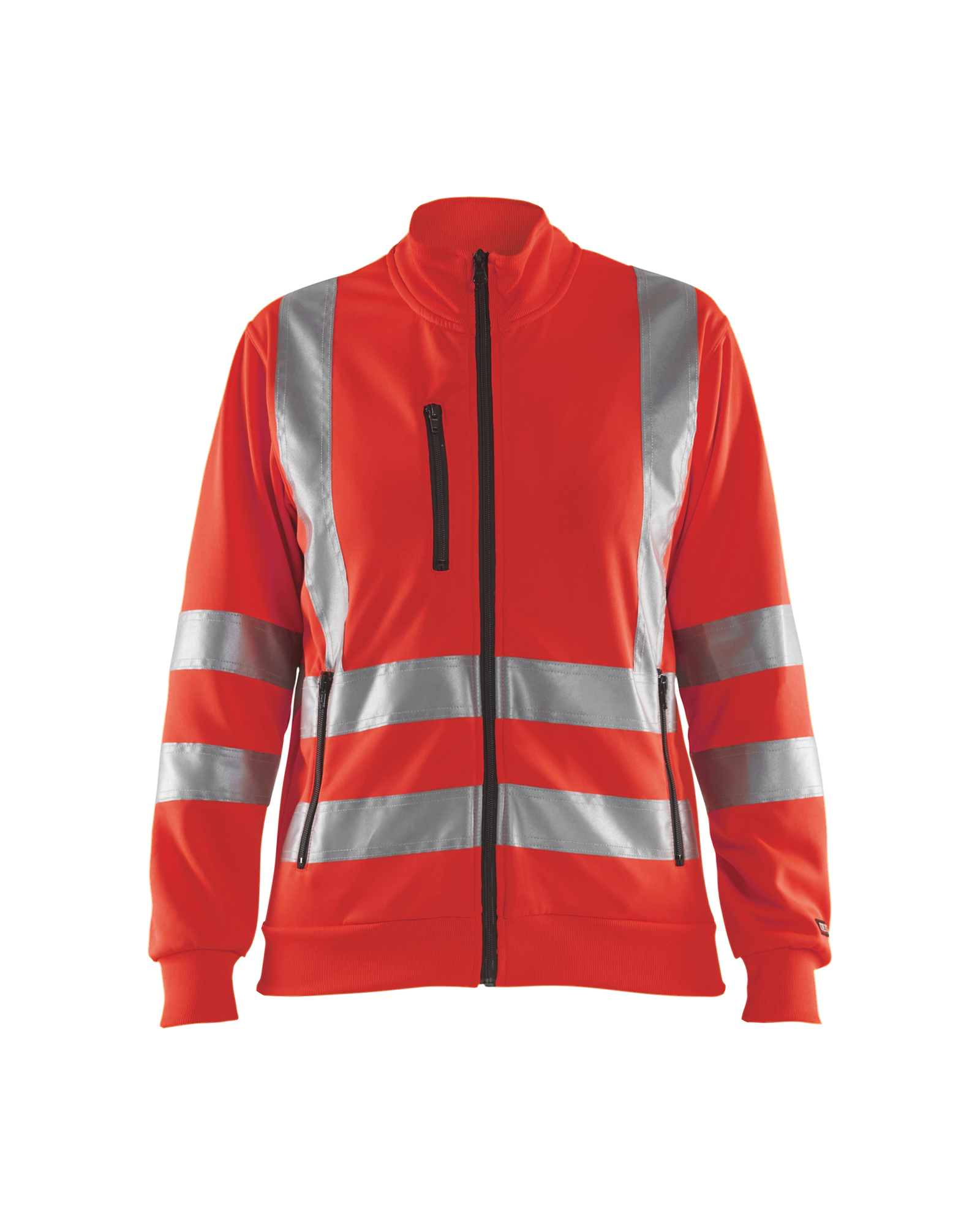 Blåkläder Dame High Vis Sweatshirt - High Vis Rød [5500] / XS