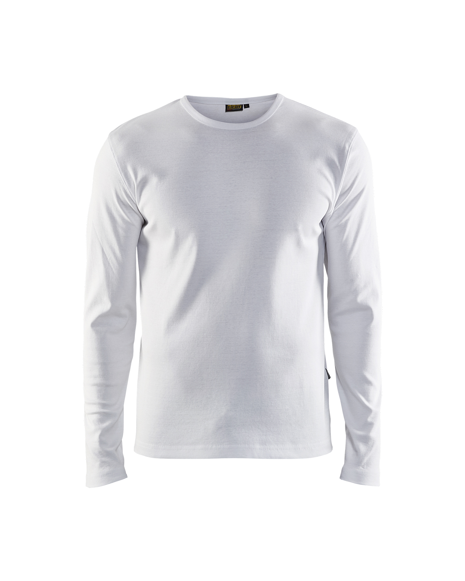 Blåkläder T-shirt lang ærme - Hvid [1000] / XS