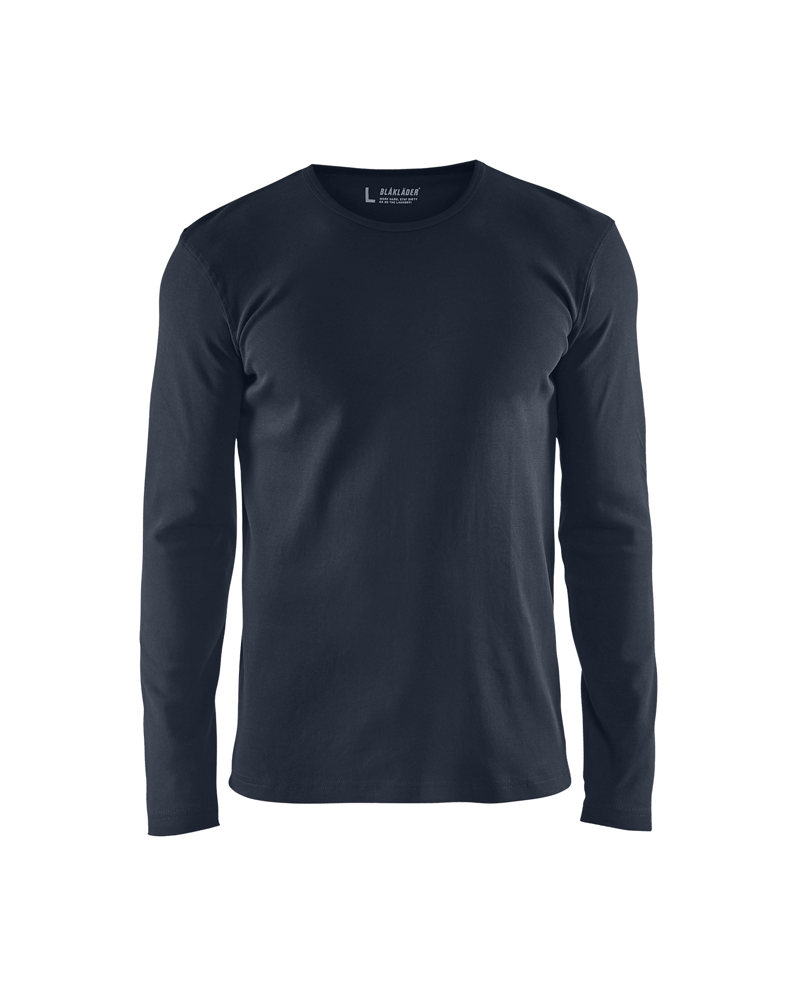 Blåkläder T-shirt lang ærme - Mørk Marineblå [8600] / XS