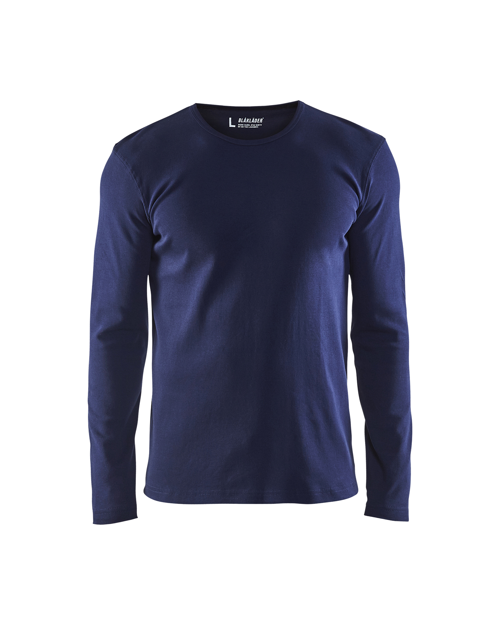 Blåkläder T-shirt lang ærme - Marineblå [8900] / XS
