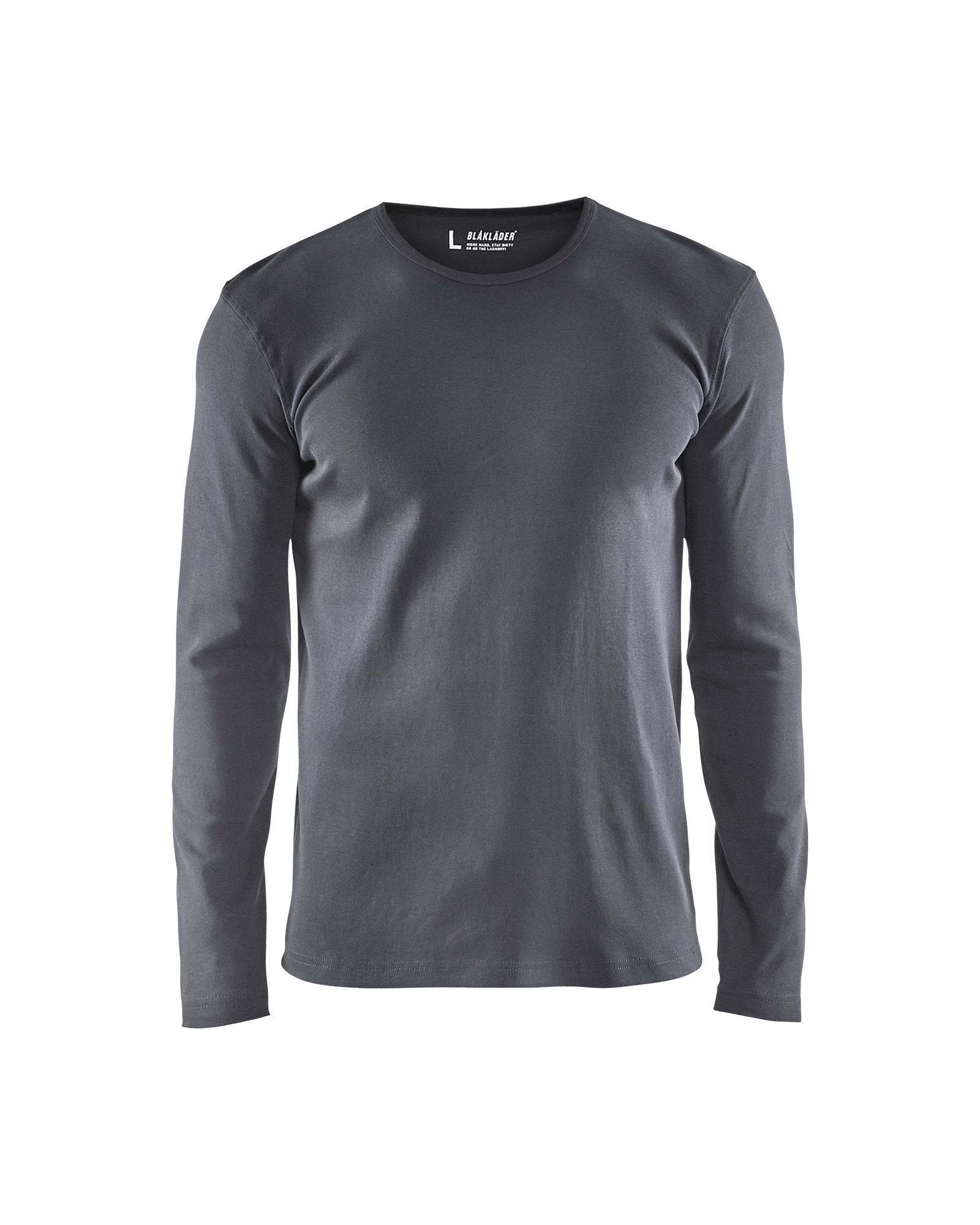 Blåkläder T-shirt lang ærme - Grå [9400] / XS