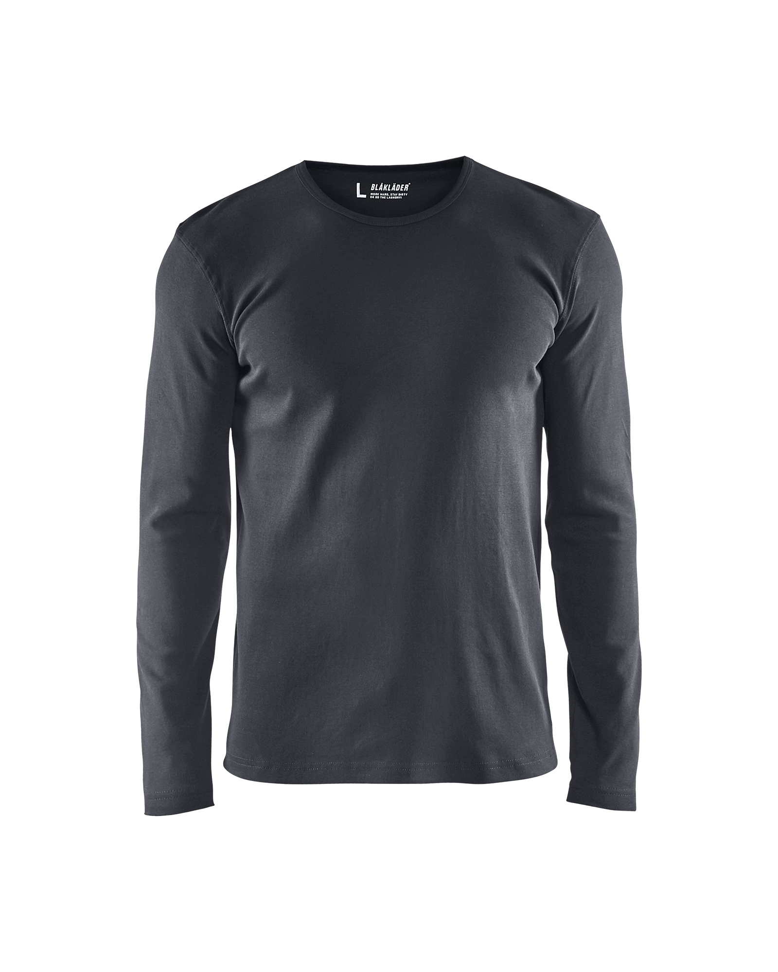 Blåkläder T-shirt lang ærme - Mørk Grå [9800] / XS