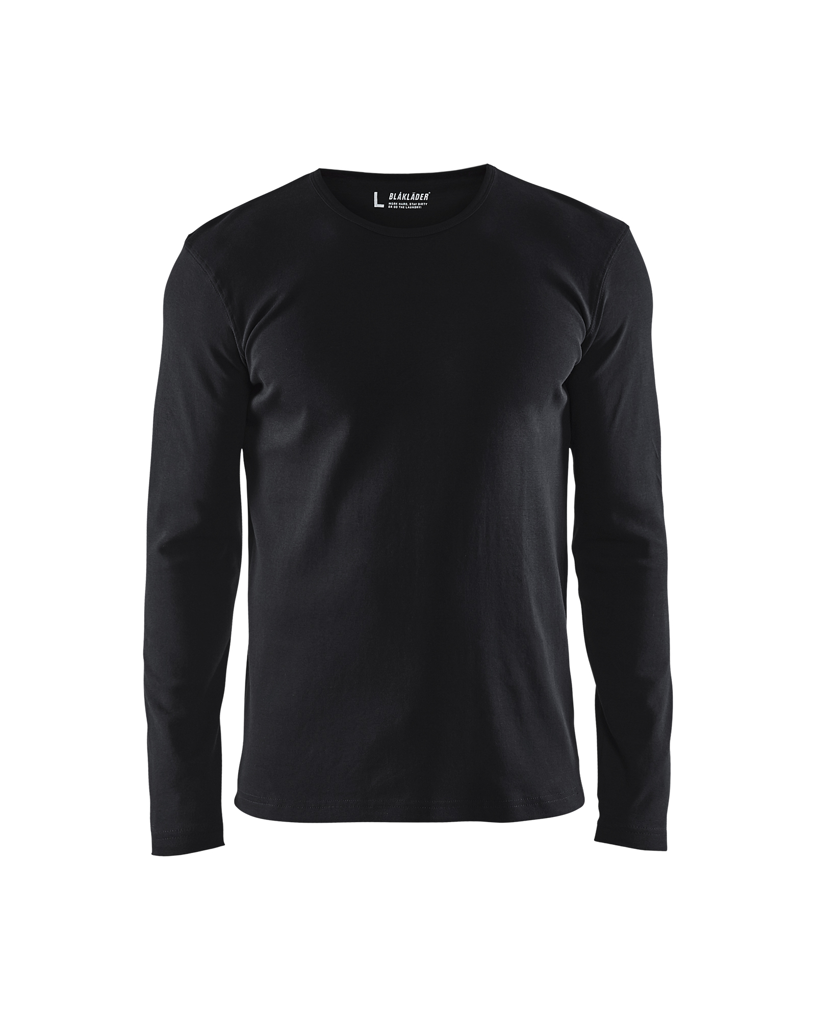 Blåkläder T-shirt lang ærme - Sort [9900] / XS