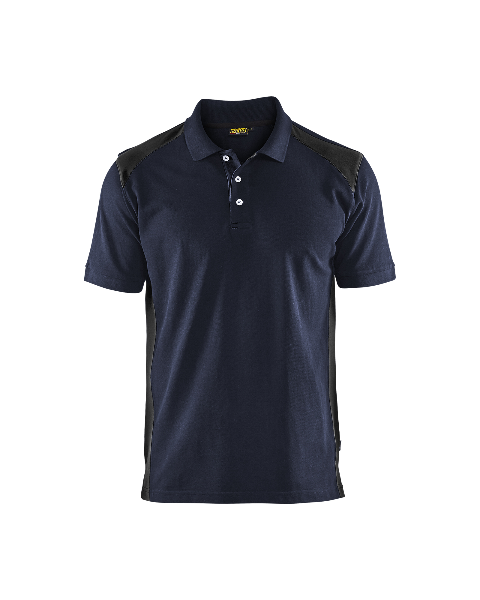 Blåkläder Poloshirt - Mørk Marineblå/Sort [8699] / XS