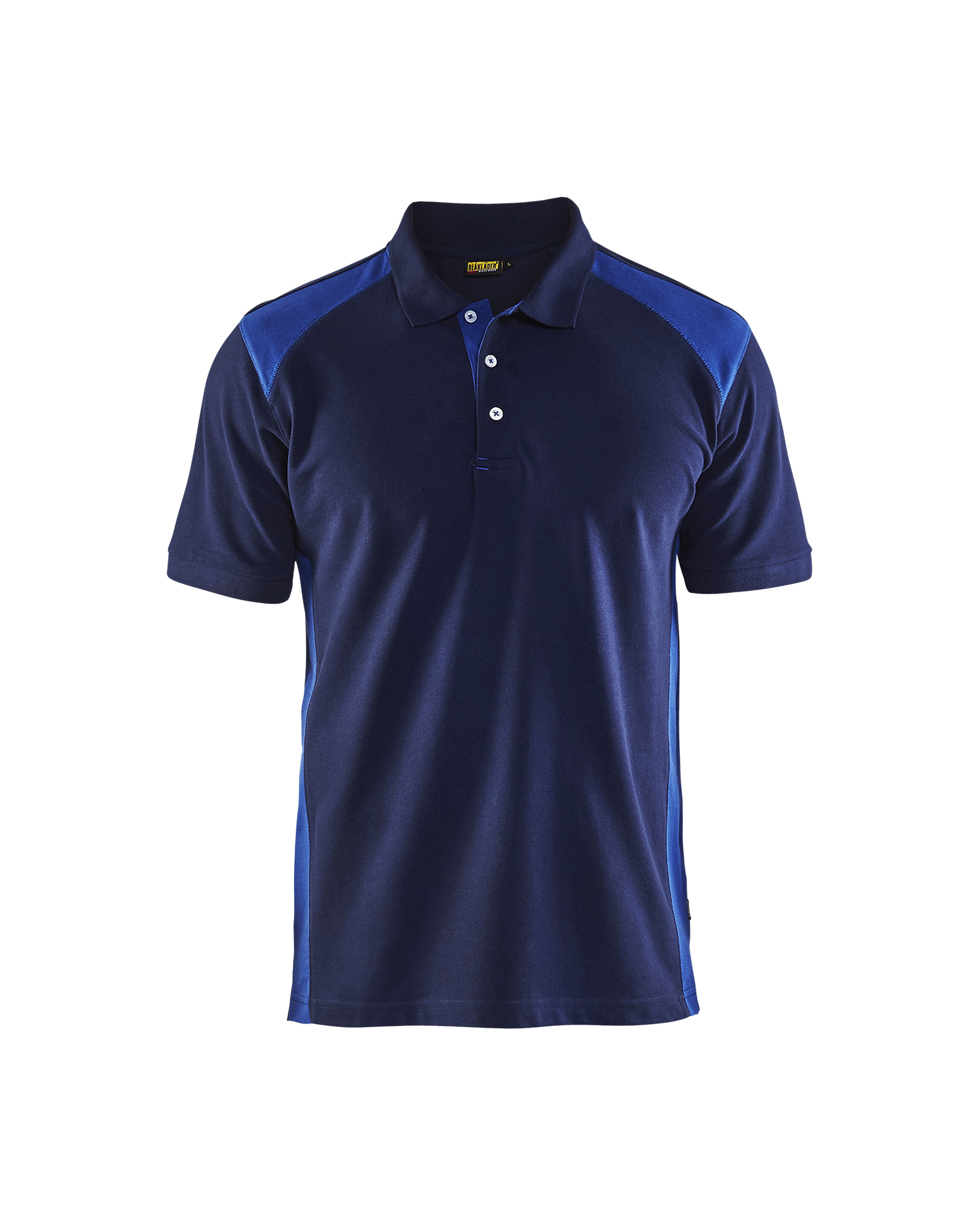 Blåkläder Poloshirt - Marineblå/Koboltblå [8985] / XS