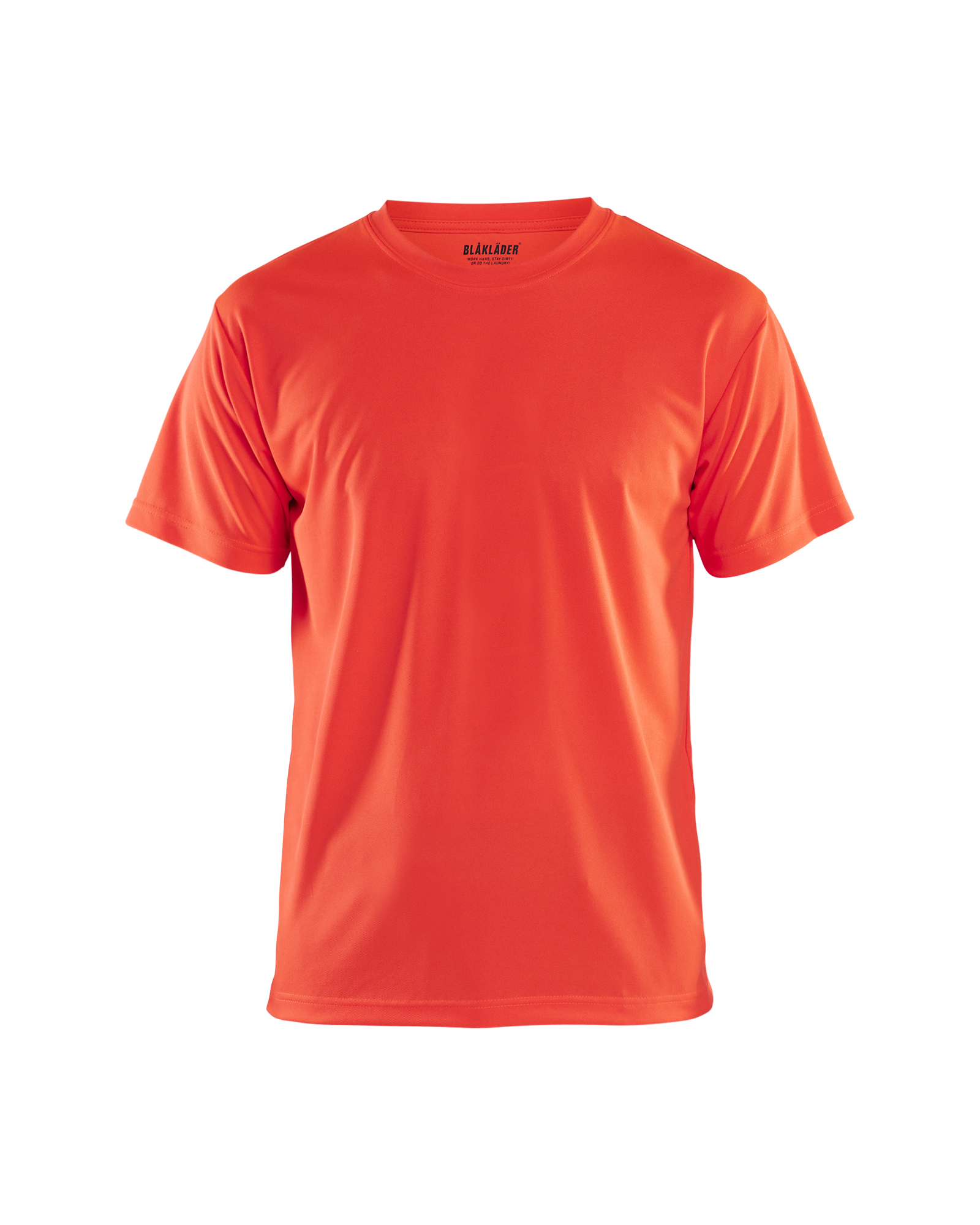 Blåkläder Funktions T-shirt UV-protection - High Vis Rød [5500] / XS