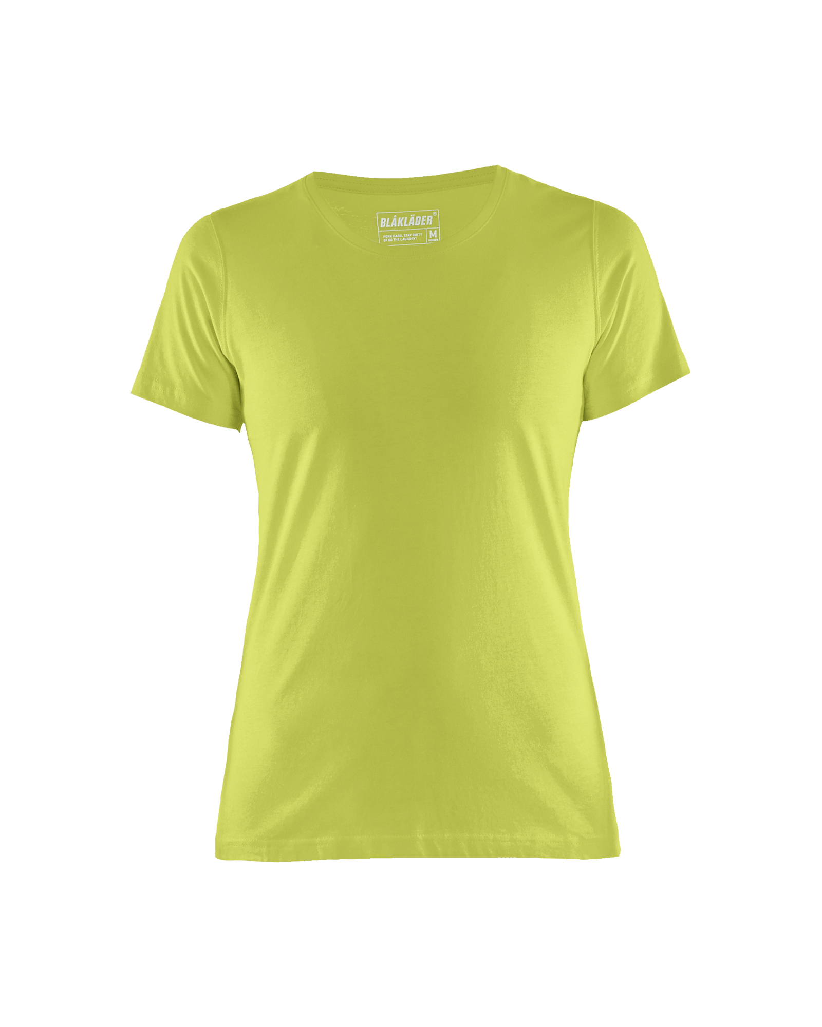 Blåkläder Dame T-shirt - High Vis Gul [3300] / XS