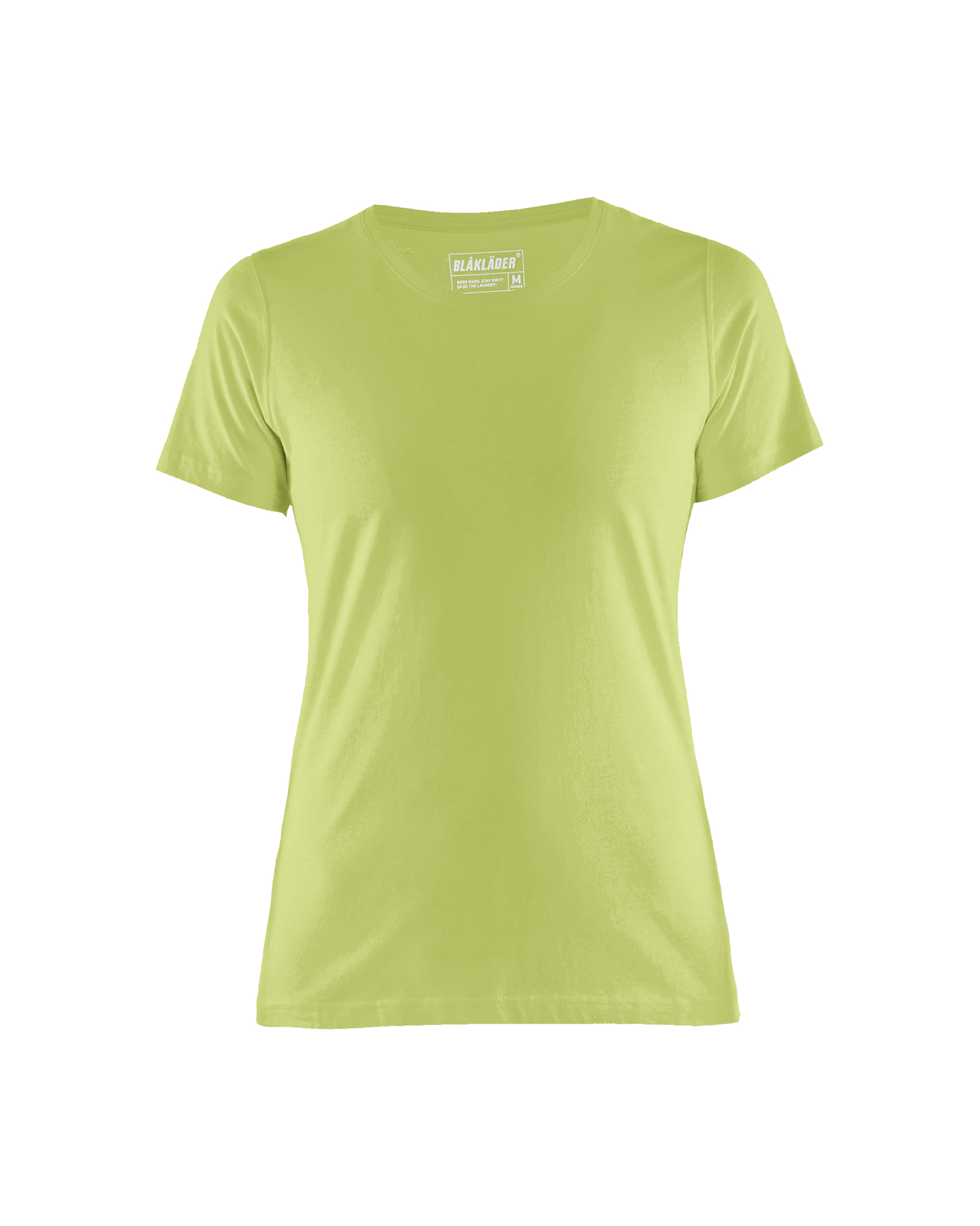 Blåkläder Dame T-shirt - Limegrøn [4009] / XS