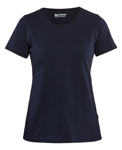 Blåkläder Dame T-shirt - Marineblå [8900] / XS