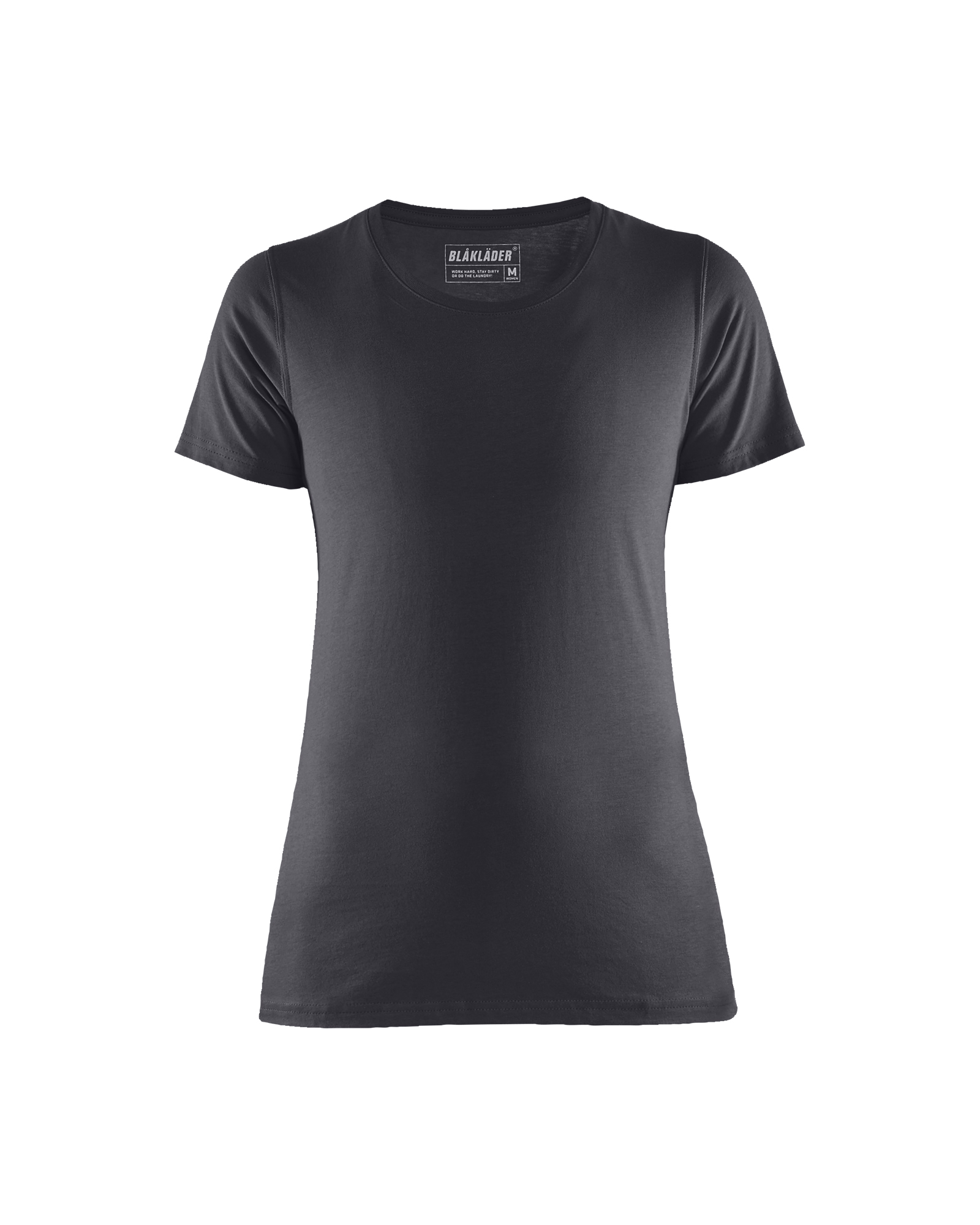 Blåkläder Dame T-shirt - Mellemgrå [9600] / XS