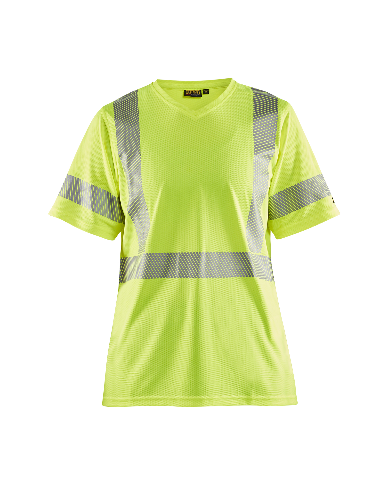 Blåkläder Dame UV-beskyttet High Vis T-shirt - High Vis Gul [3300] / XS