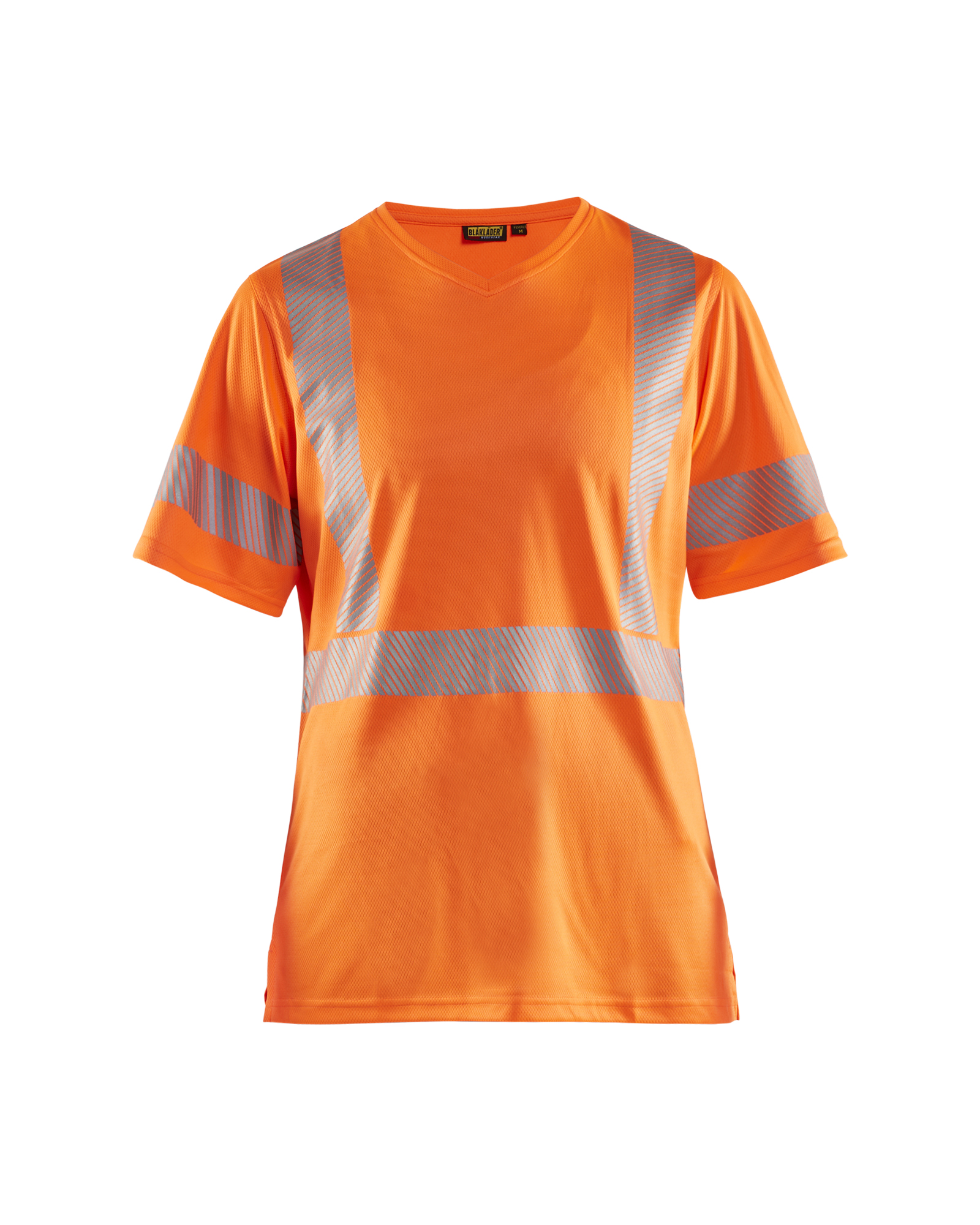 Blåkläder Dame UV-beskyttet High Vis T-shirt - High Vis Orange [5300] / XS