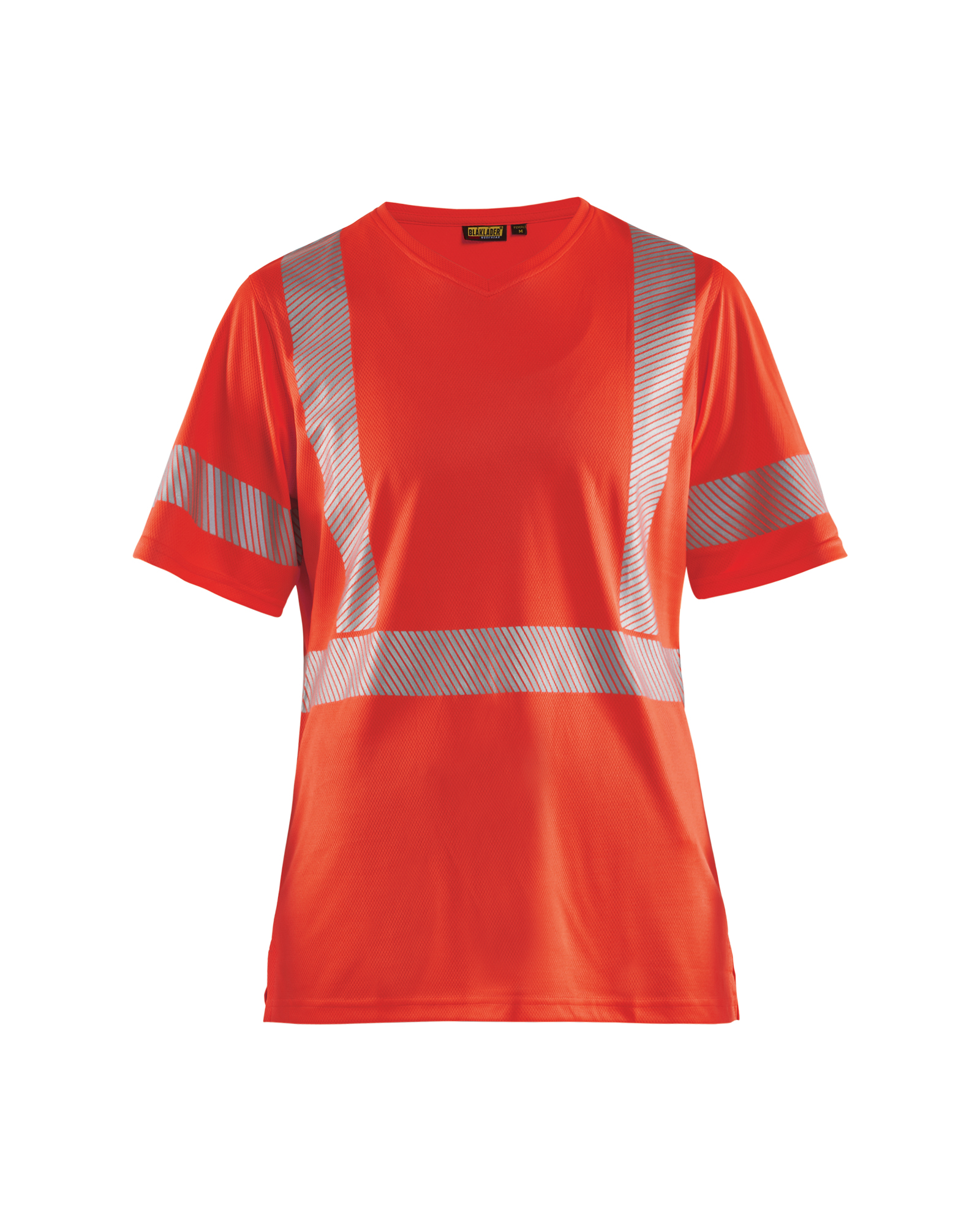 Blåkläder Dame UV-beskyttet High Vis T-shirt - High Vis Rød [5500] / XS