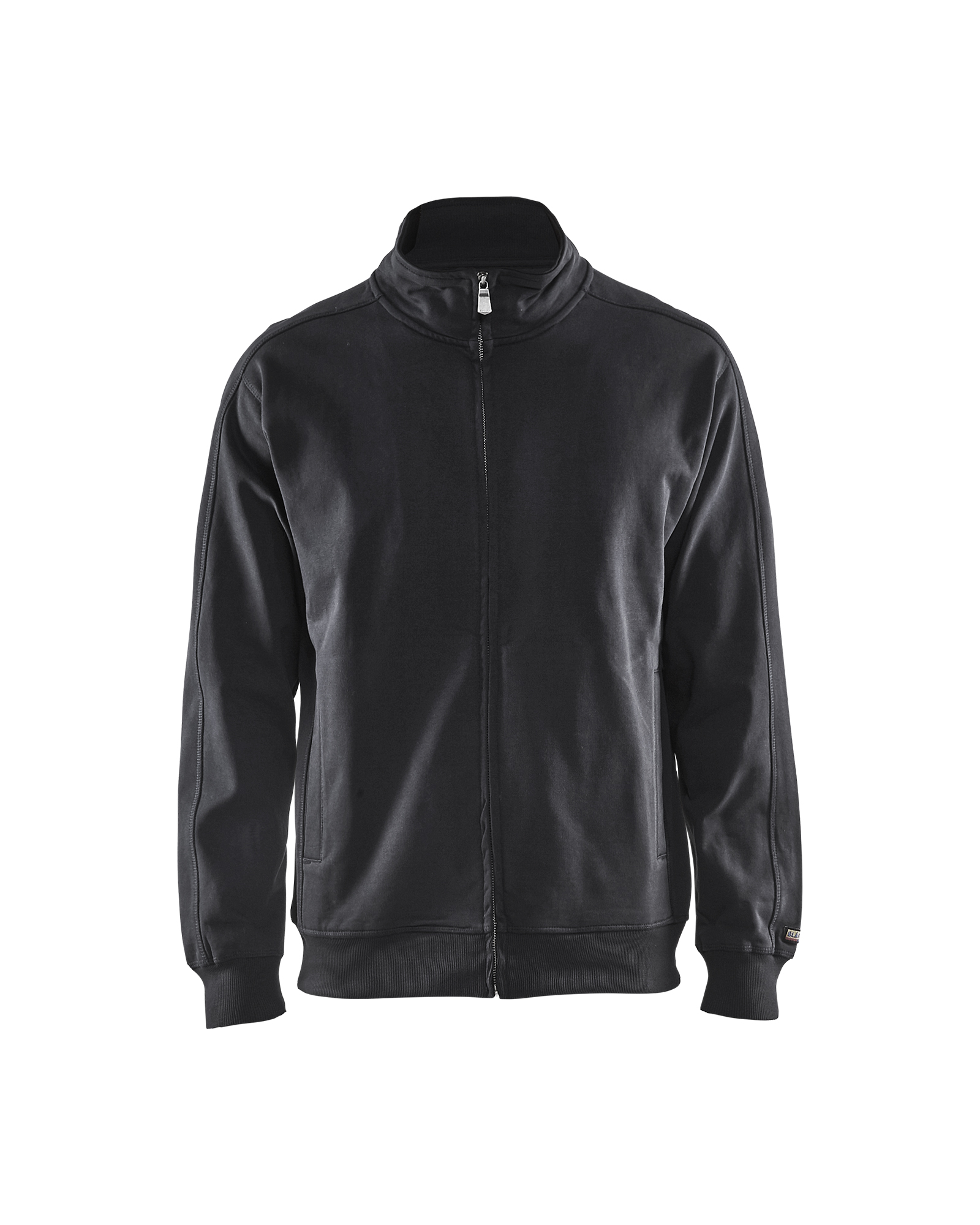 Blåkläder Sweatshirt full zip - Sort [9900] / XS