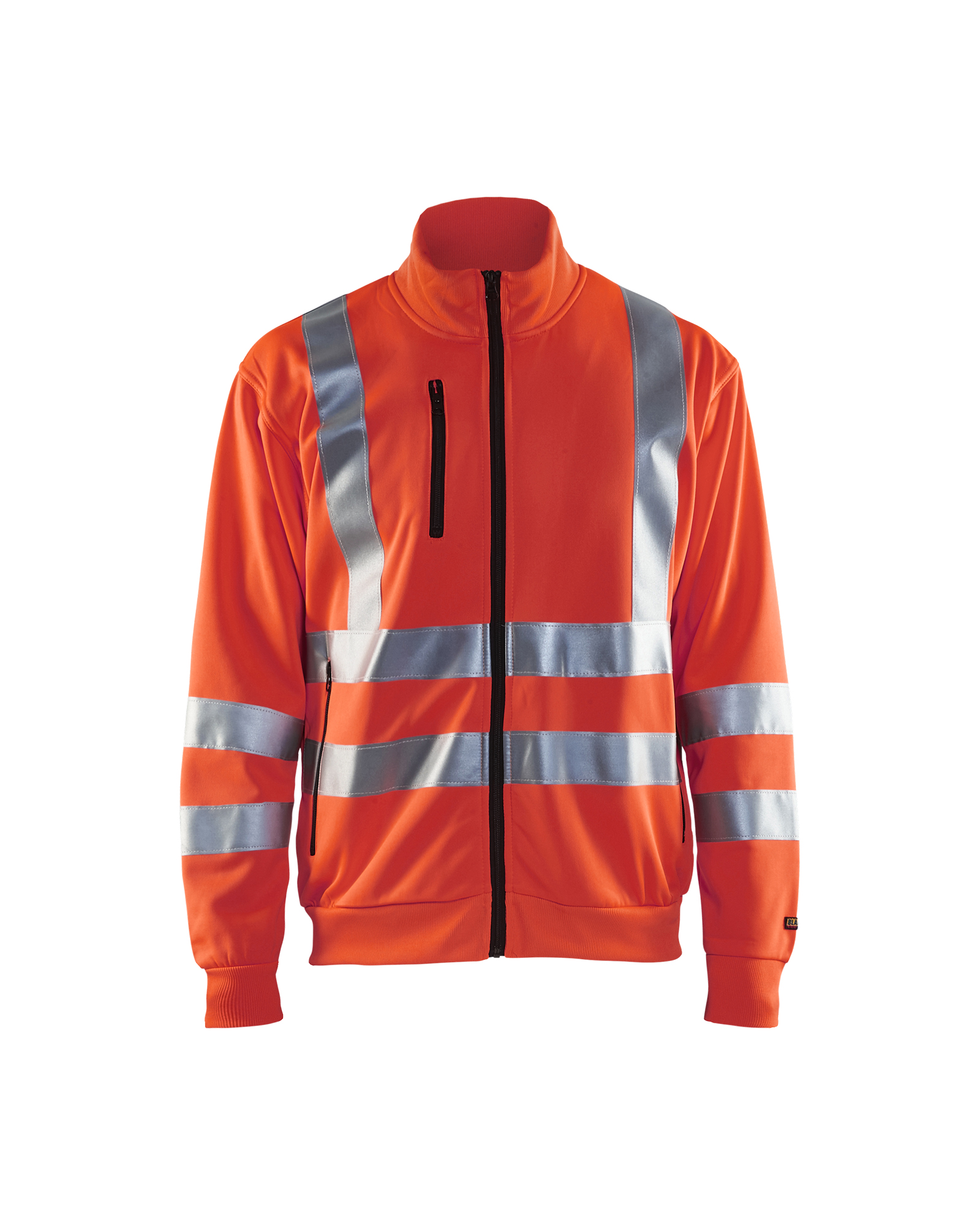 Blåkläder High Vis Sweatshirt - High Vis Rød [5500] / XXS