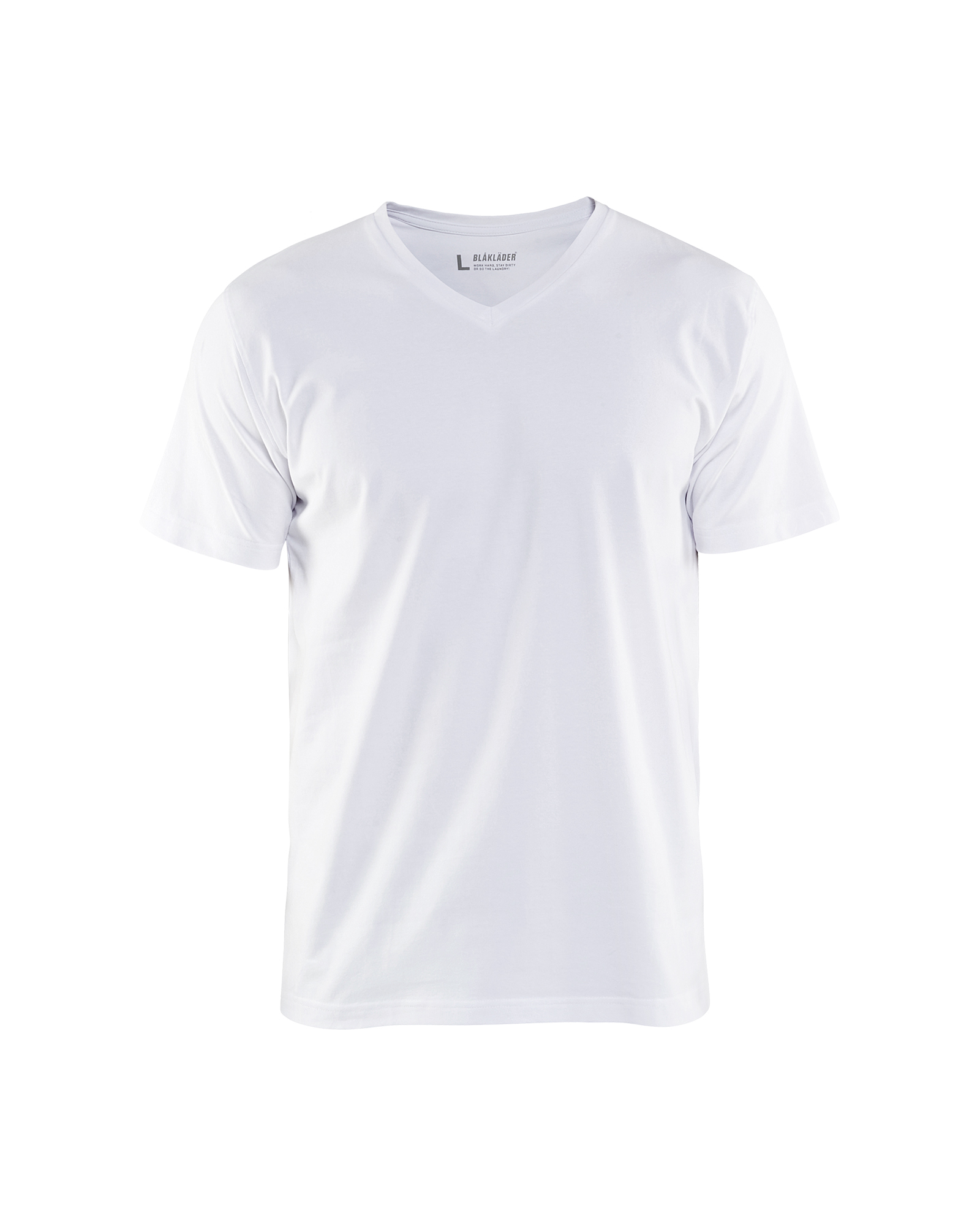 Blåkläder T-shirt V-udskæring - Hvid [1000] / XS