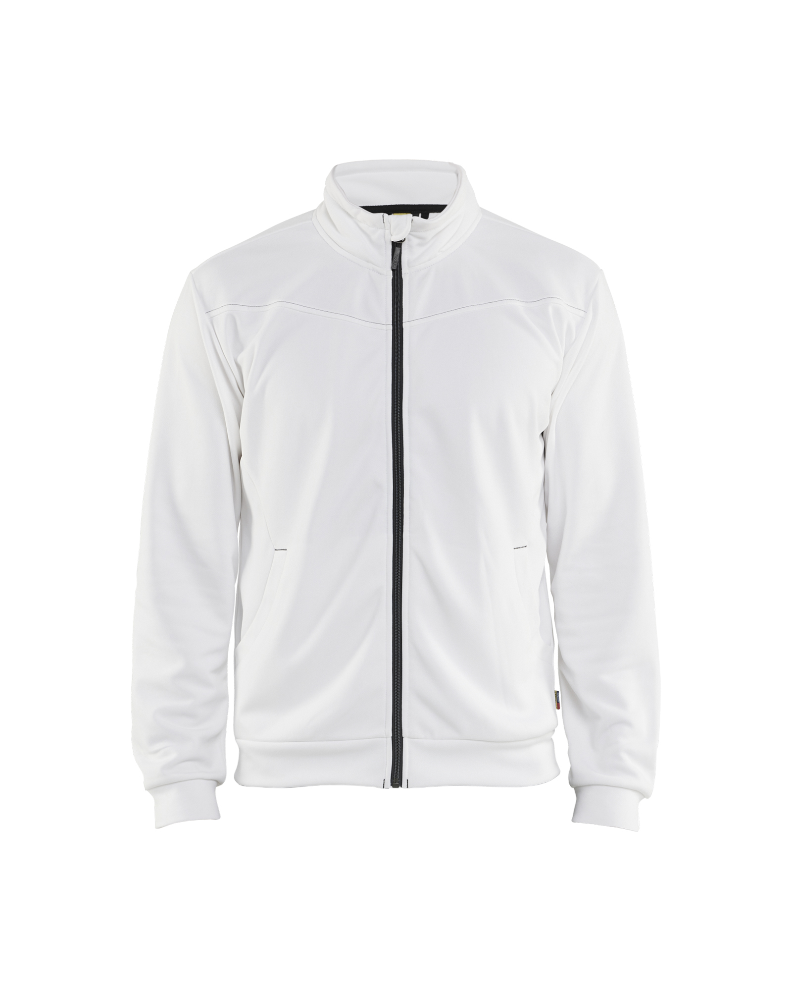 Blåkläder Sweatshirt full zip - Hvid/Mørk Grå [1098] / XS