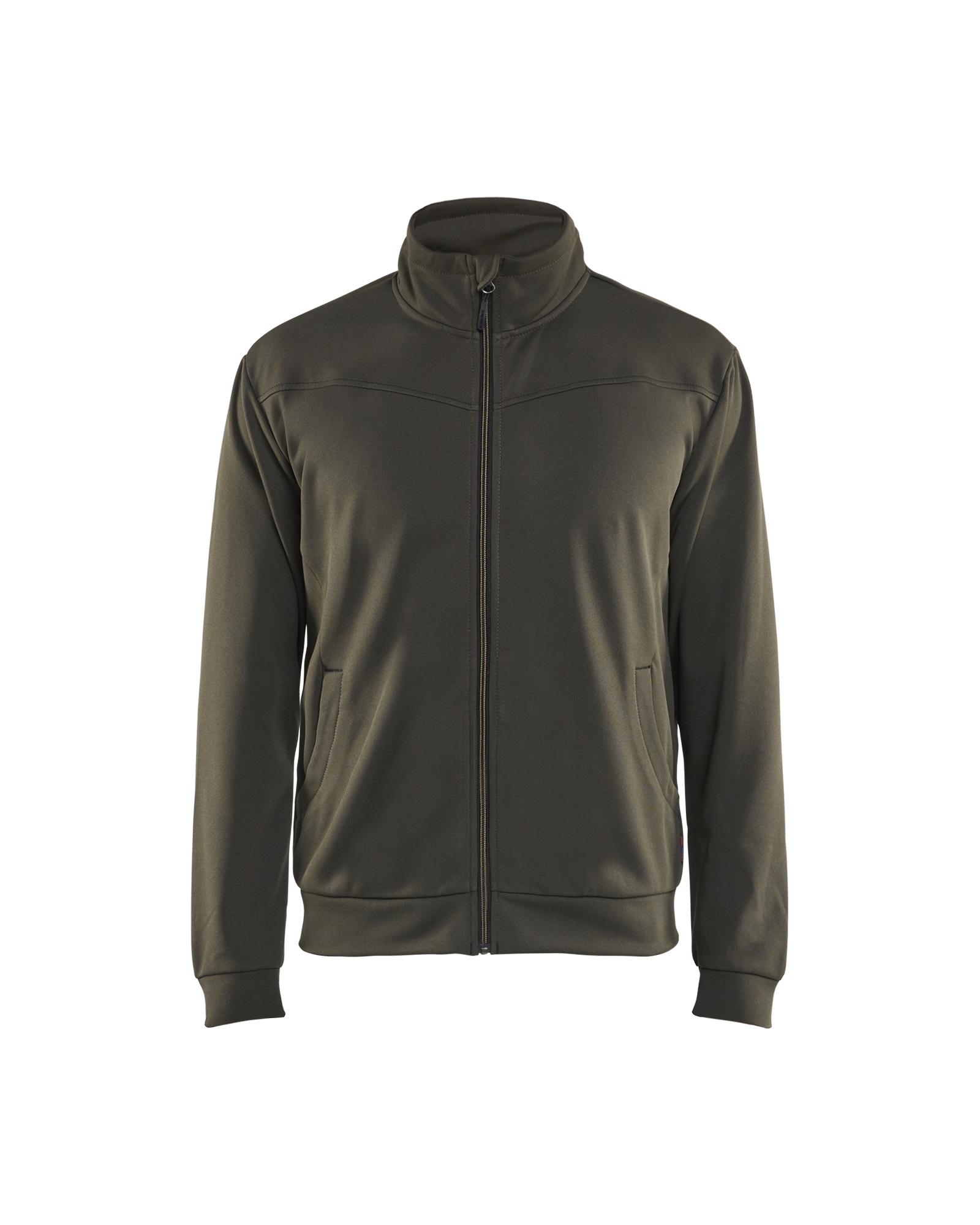 Blåkläder Sweatshirt full zip - Olivengrøn/Sort [4599] / XS