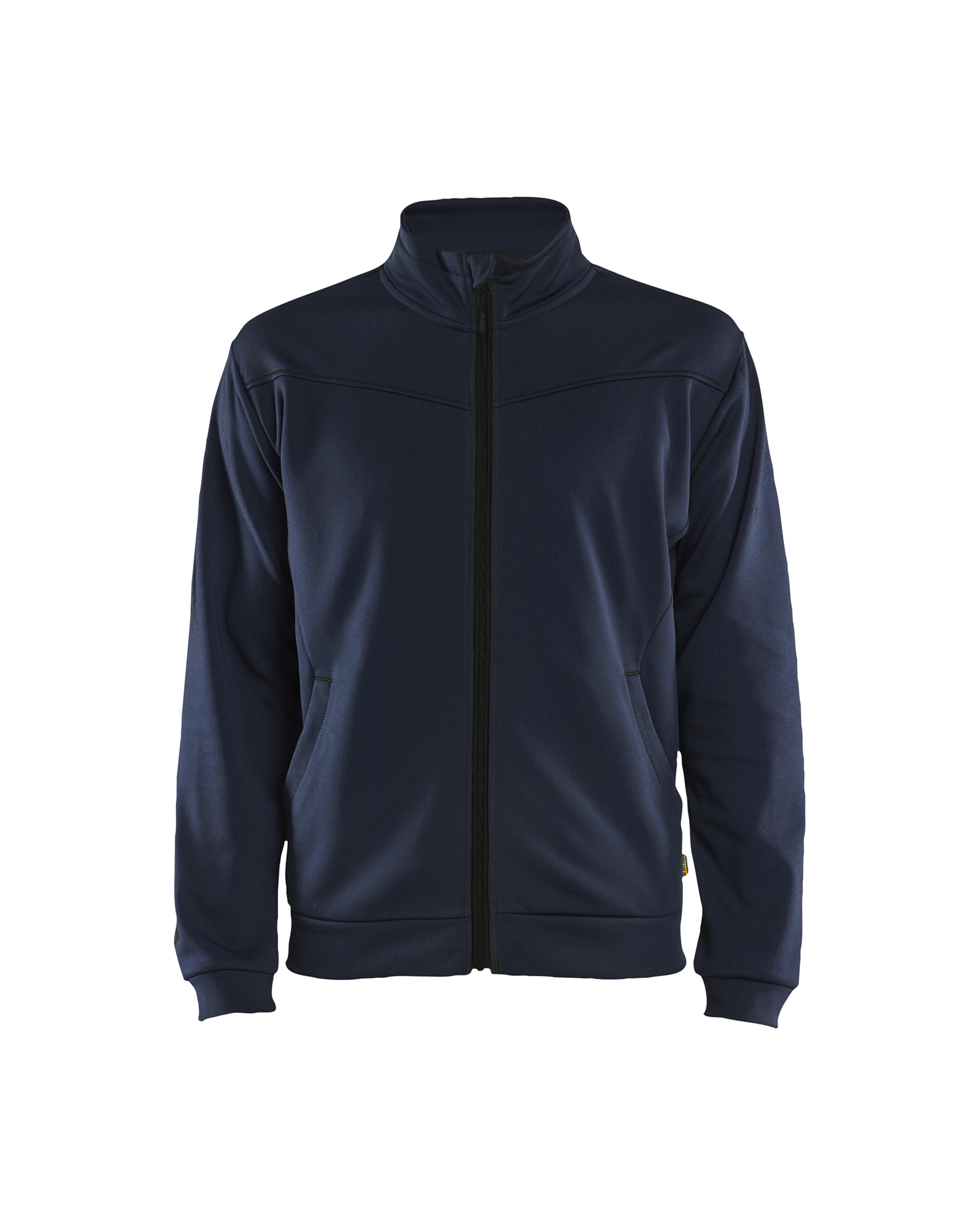 Blåkläder Sweatshirt full zip - Mørk Marineblå/Sort [8699] / XS