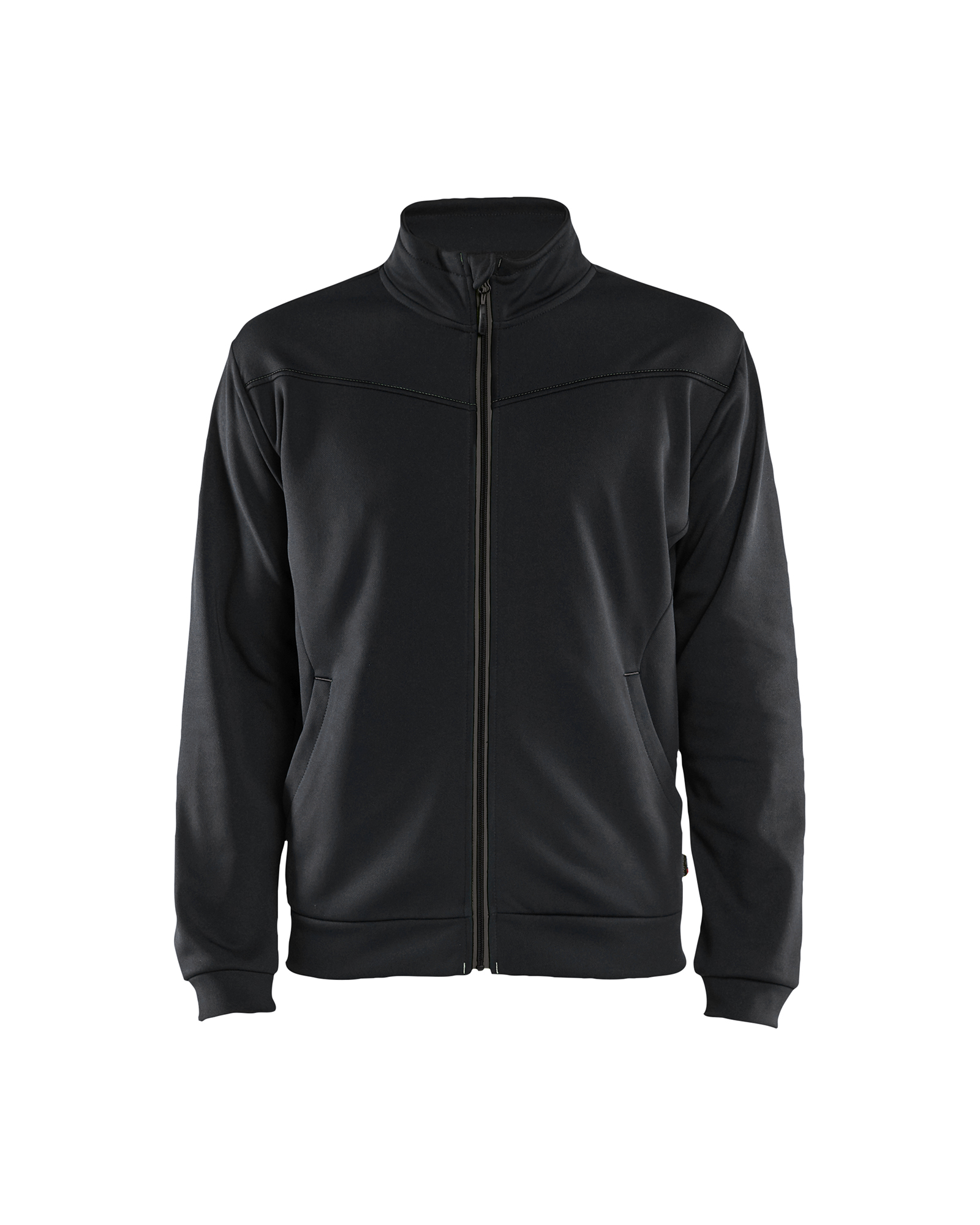 Blåkläder Sweatshirt full zip - Sort/Mørk Grå [9998] / XS