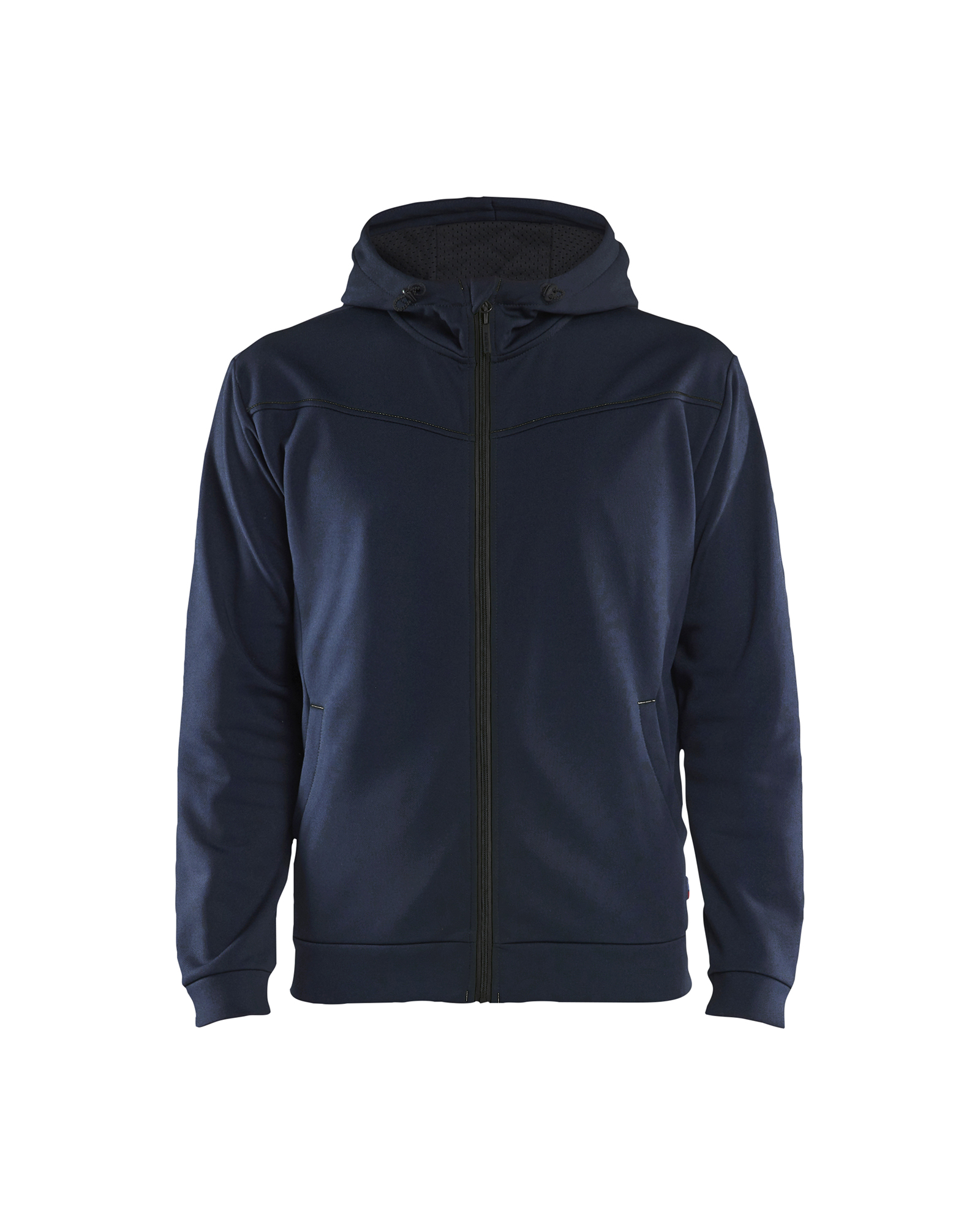 Blåkläder Hættetrøje full zip - Mørk Marineblå/Sort [8699] / XS