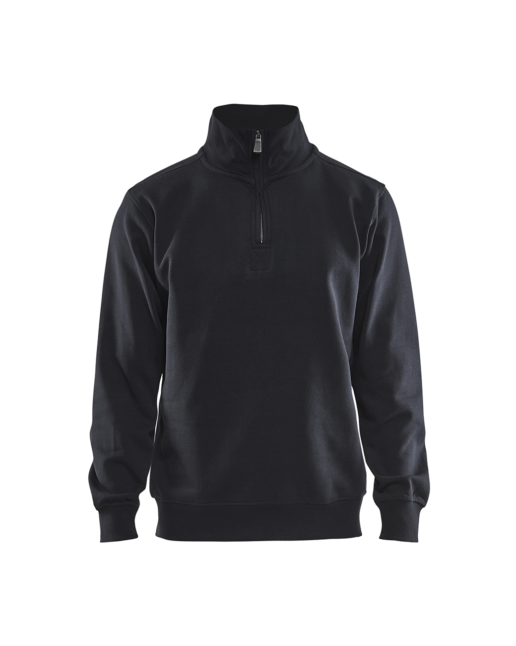 Blåkläder Sweatshirt half-zip - Sort [9900] / XS