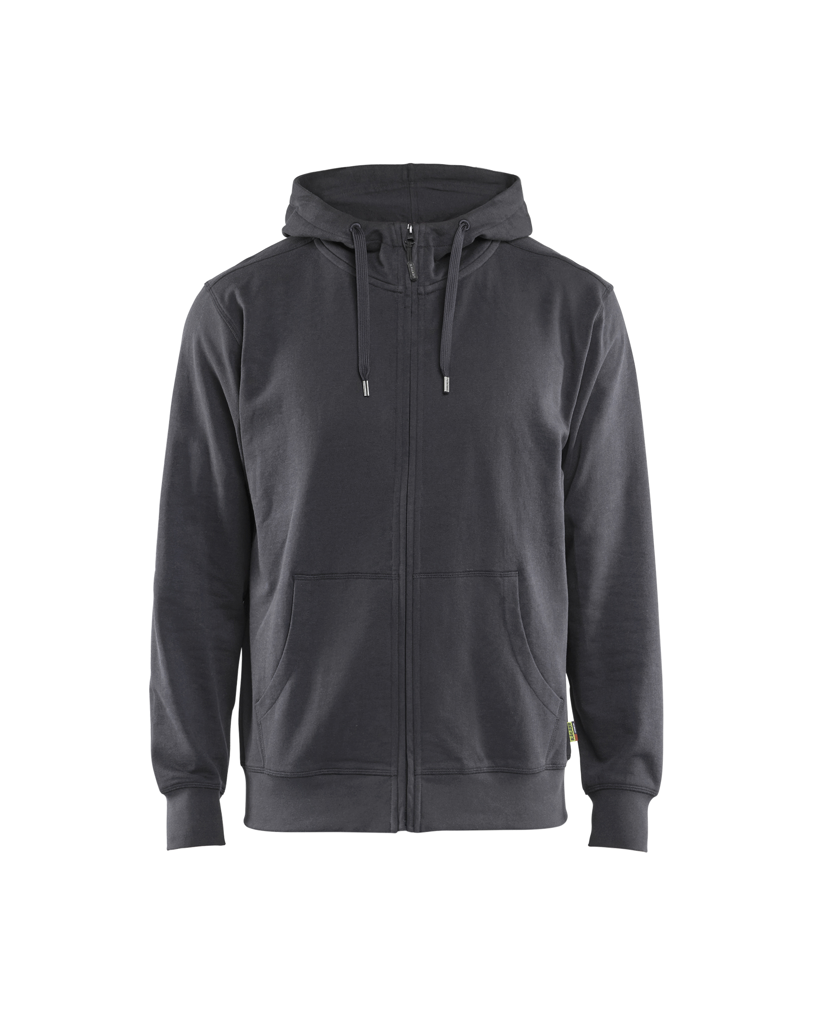 Blåkläder Hættetrøje full-zip - Mellemgrå [9600] / XS