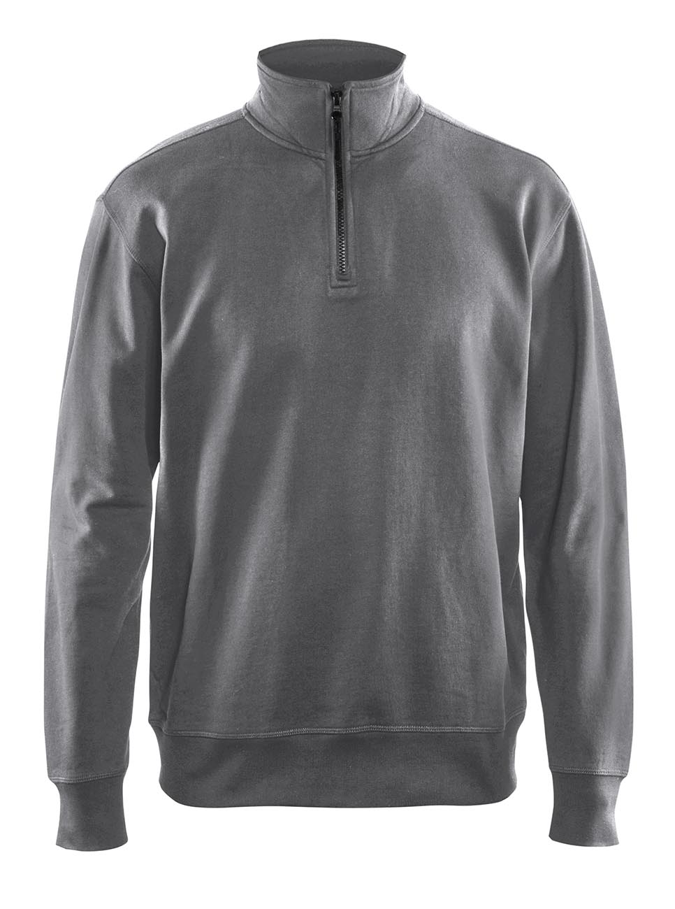 Blåkläder Sweatshirt half zip - Grå [9400] / XS