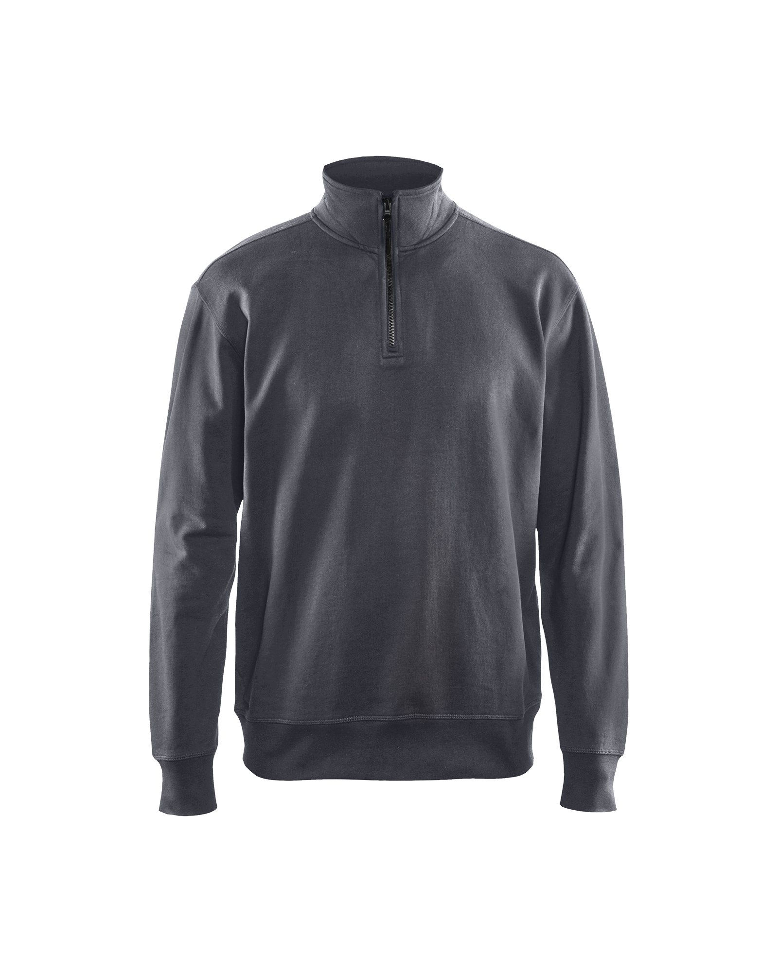 Blåkläder Sweatshirt half zip - Mellemgrå [9600] / XS