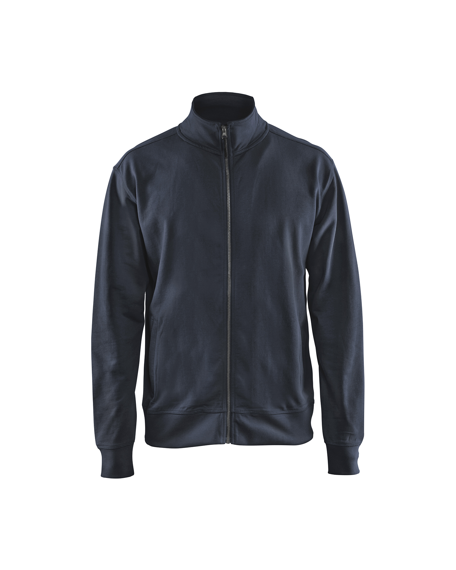 Blåkläder Sweatshirt full zip - Mørk Marineblå [8600] / XS