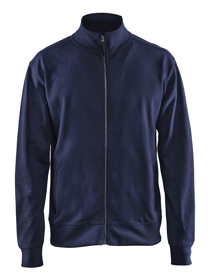 Blåkläder Sweatshirt full zip - Marineblå [8900] / XS