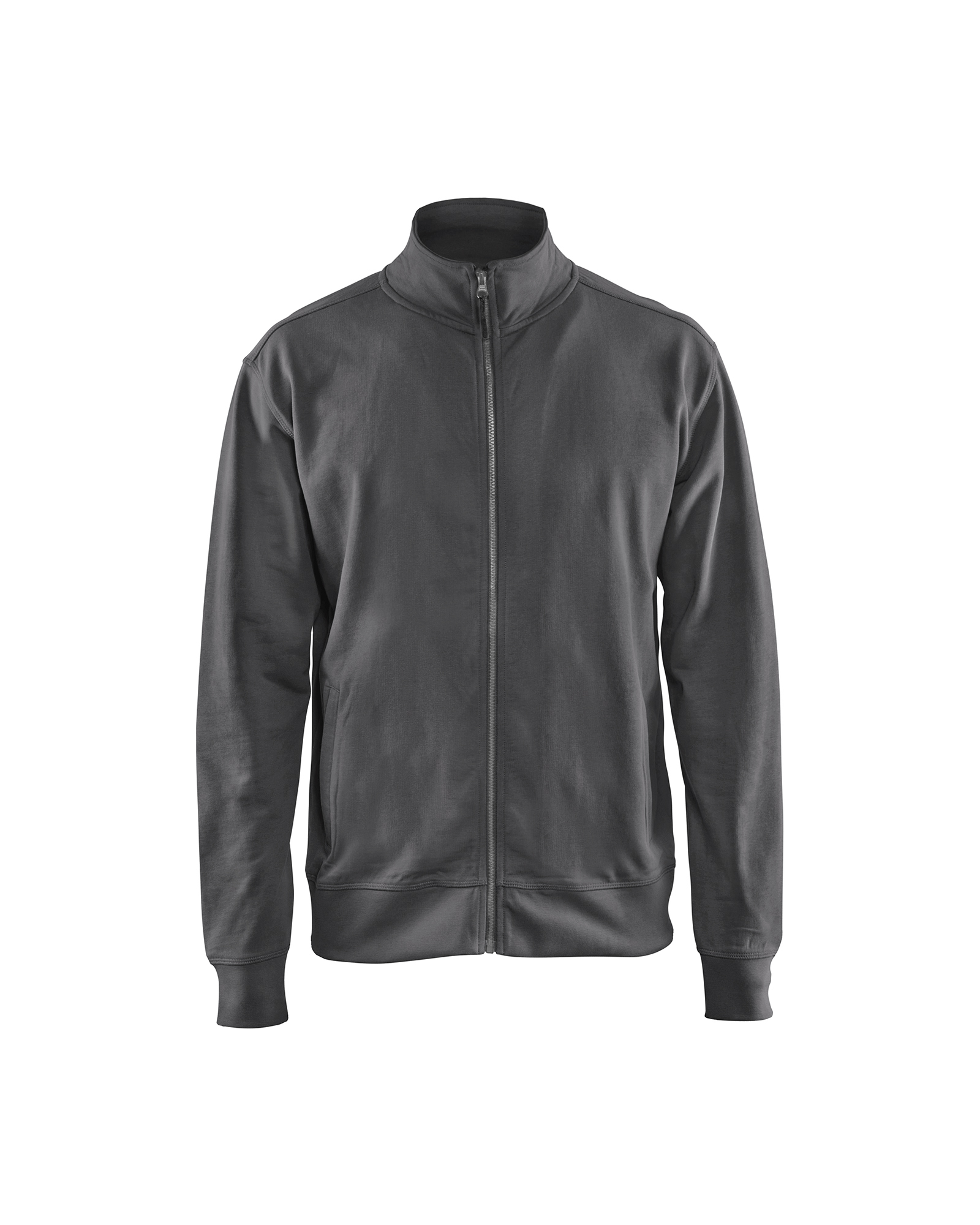 Blåkläder Sweatshirt full zip - Mørk Grå [9800] / XS