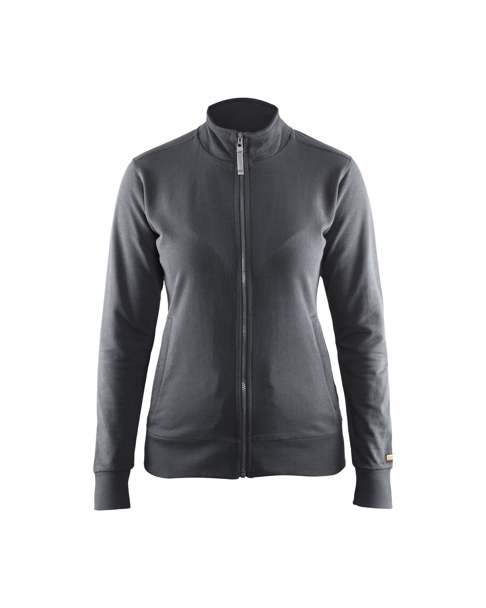 Blåkläder Dame Sweatshirt full zip - Mørk Grå [9800] / XS