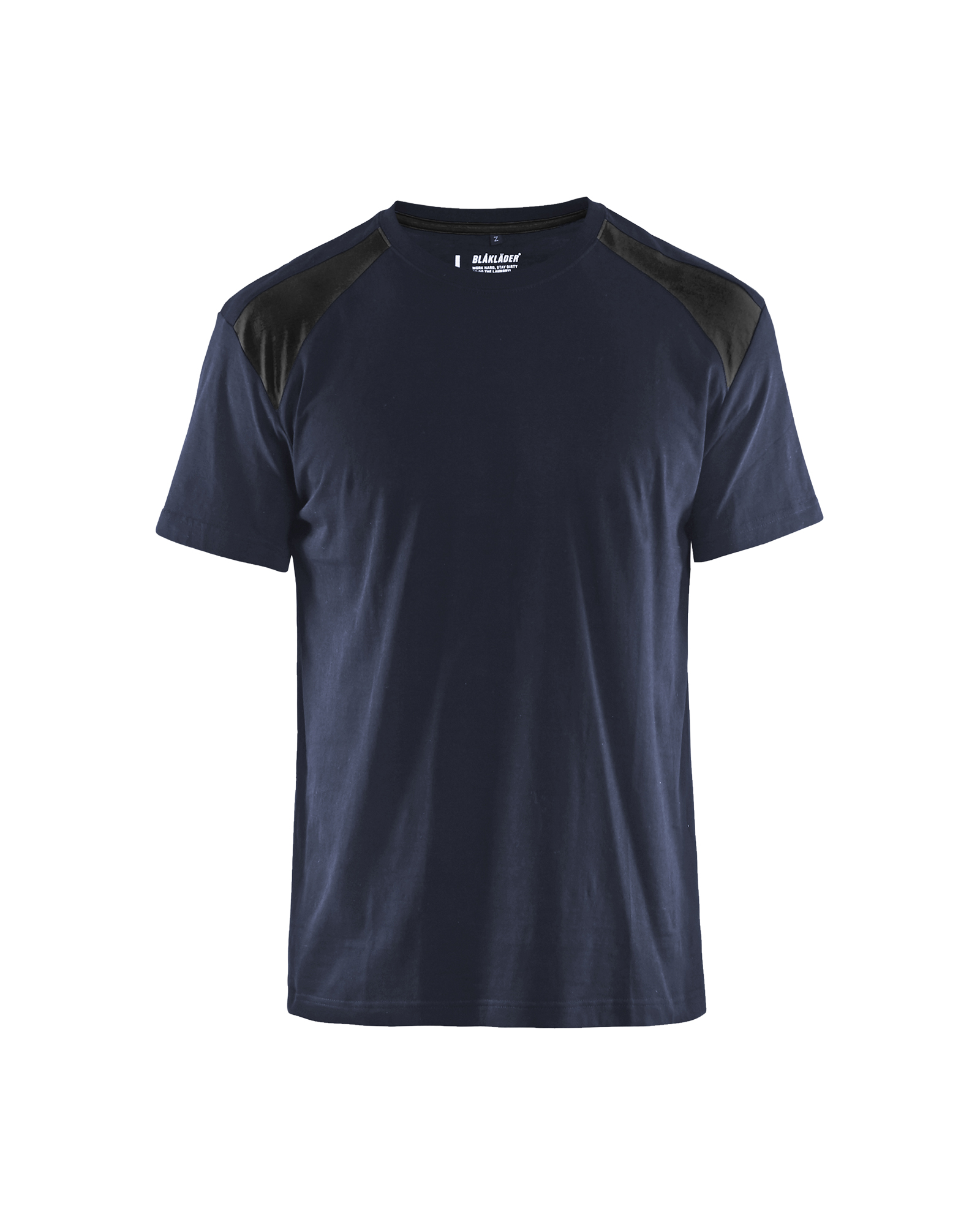 Blåkläder T-shirt - Mørk Marineblå/Sort [8699] / XS