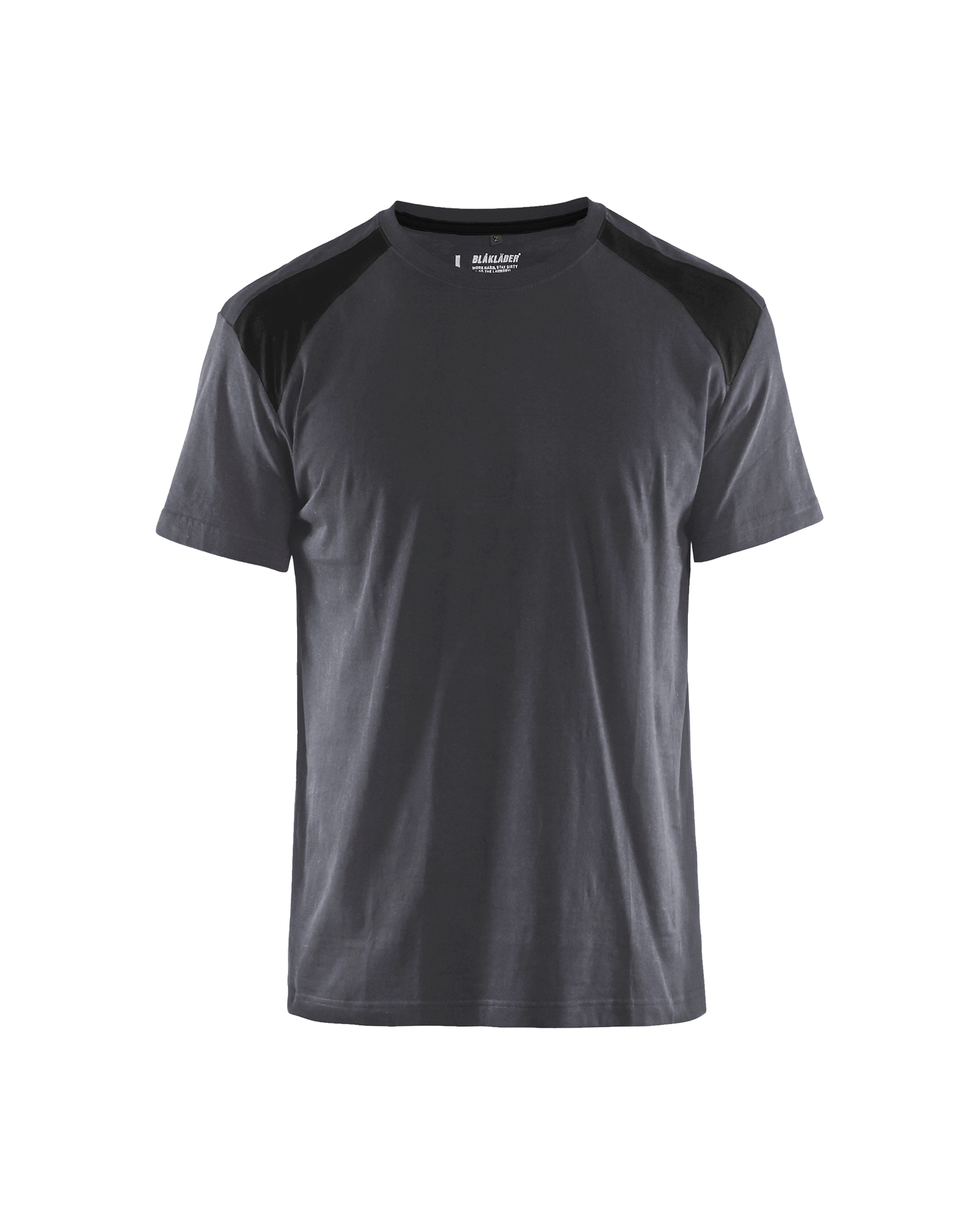 Blåkläder T-shirt - Mellemgrå/Sort [9699] / XS