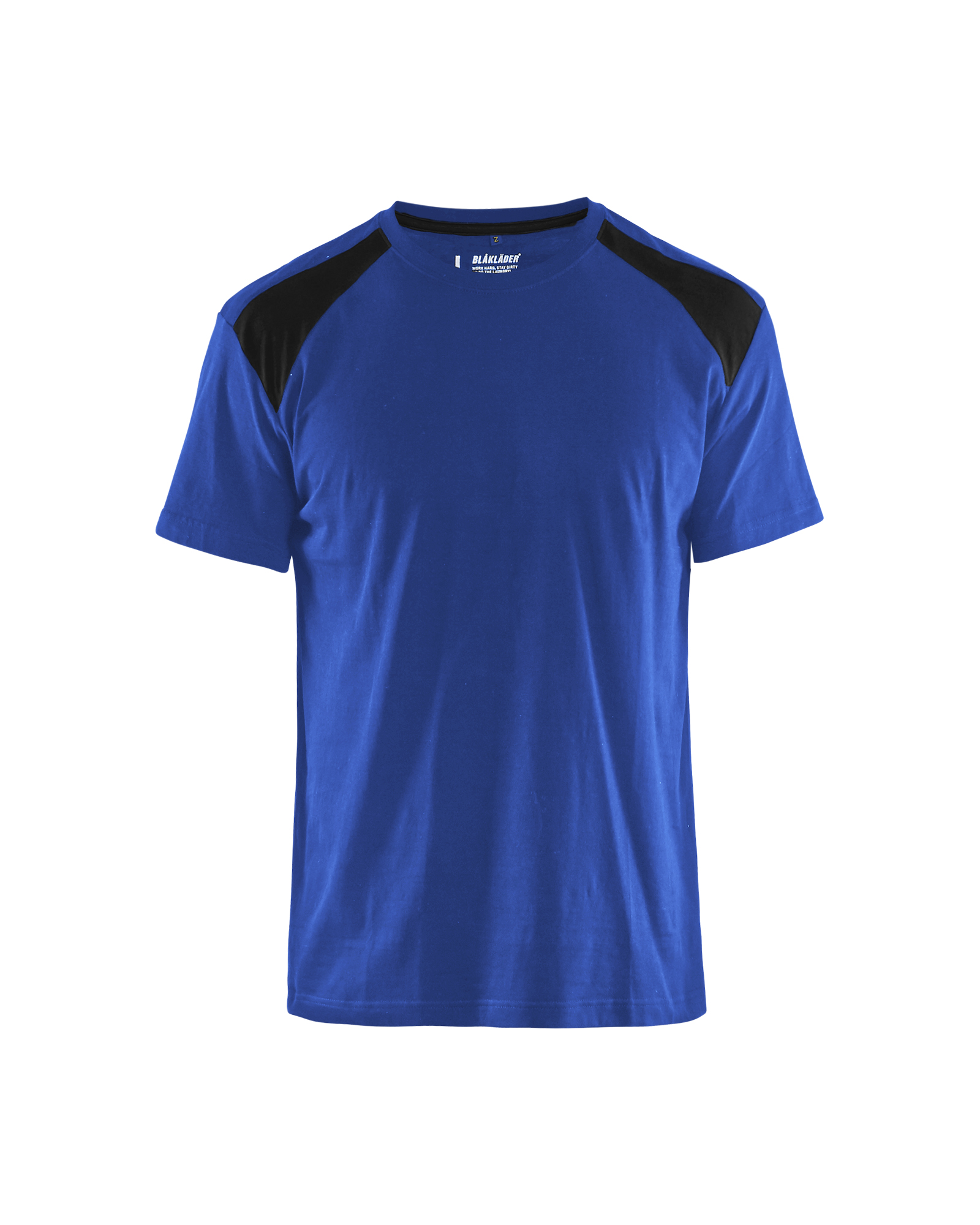 Blåkläder T-shirt - Koboltblå/Sort [8599] / XS