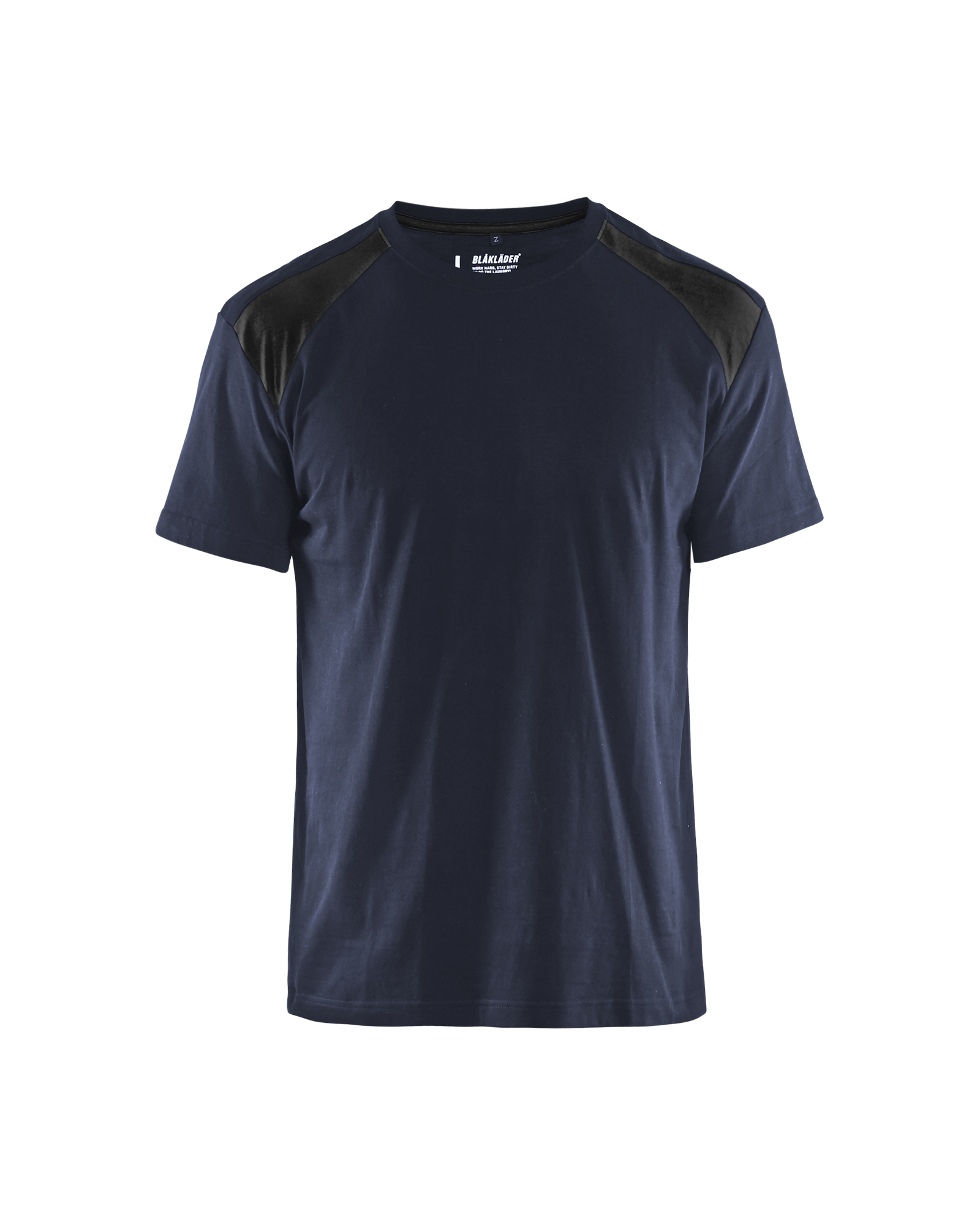 Blåkläder T-shirt - Mørk Marineblå/Sort [8699] / XS
