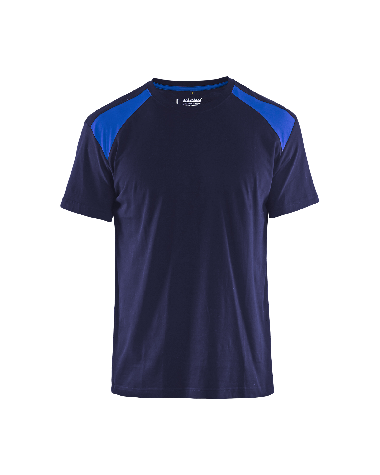 Blåkläder T-shirt - Marineblå/Koboltblå [8885] / XS