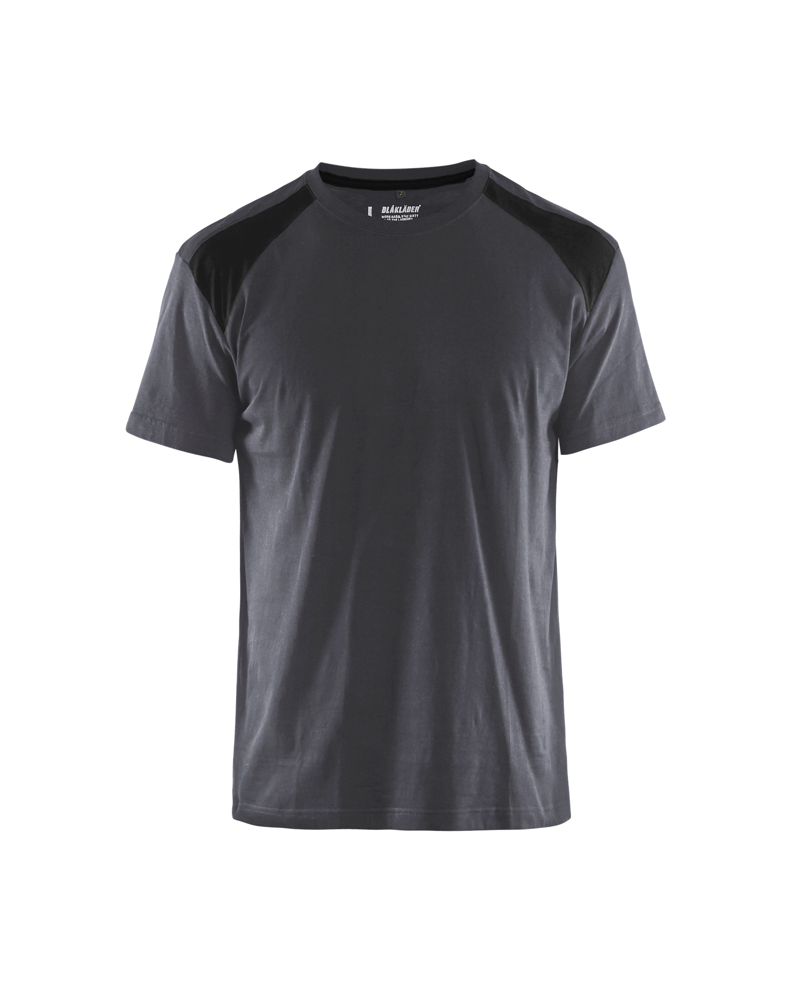 Blåkläder T-shirt - Mellemgrå/Sort [9699] / XS