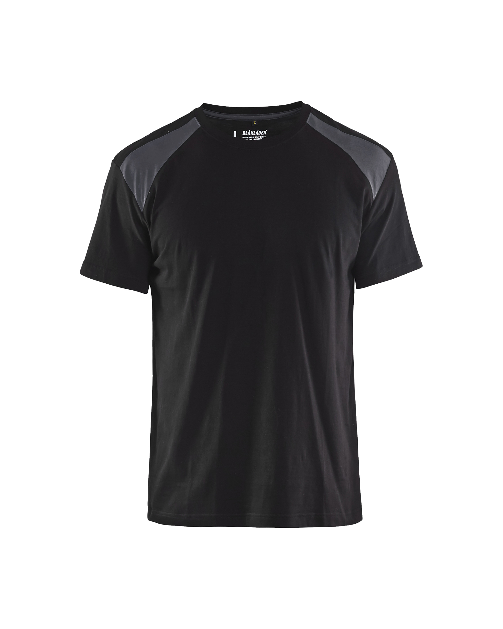 Blåkläder T-shirt - Sort/Mellemgrå [9996] / XS