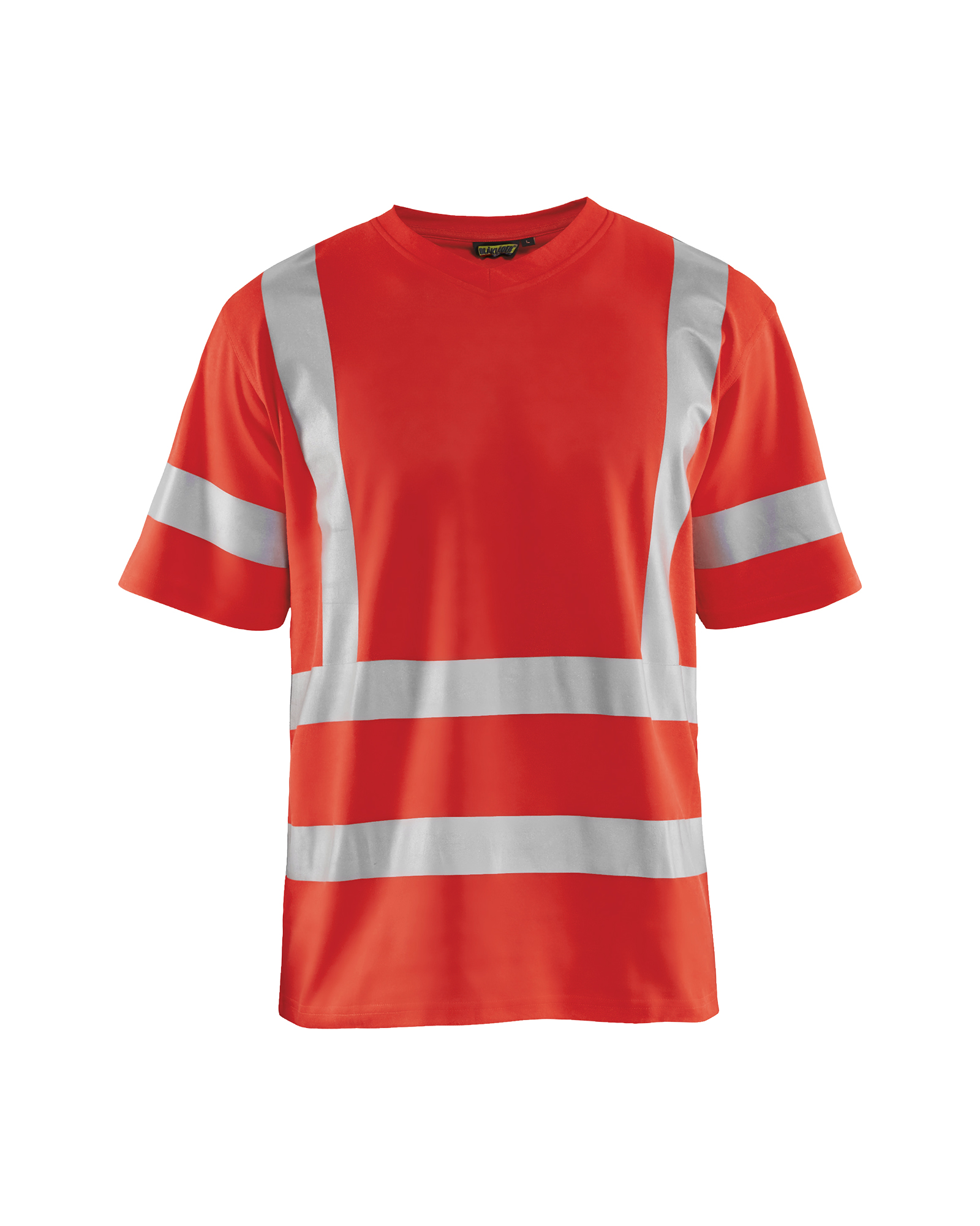 Blåkläder High Vis UV T-shirt - High Vis Rød [5500] / XS