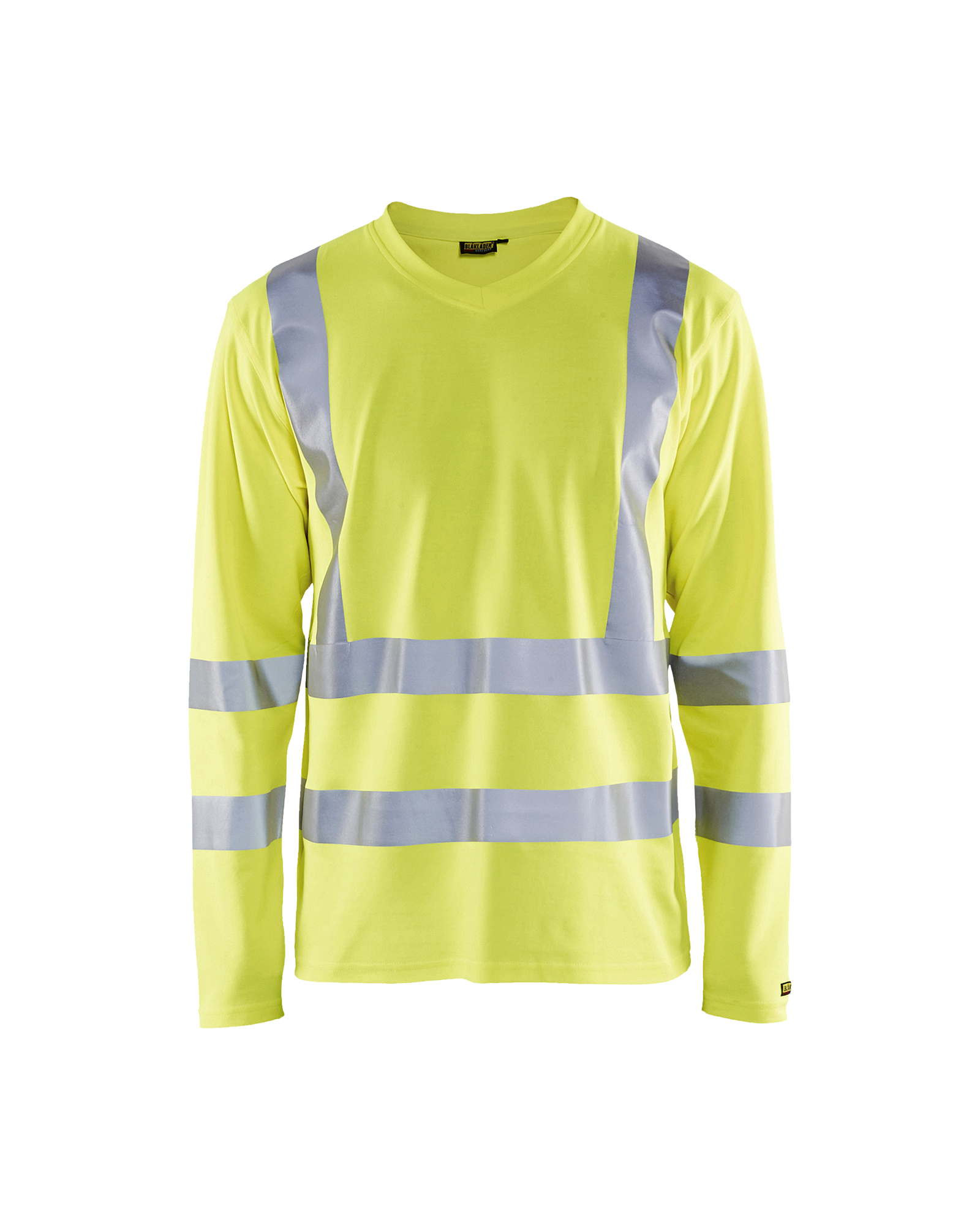 Blåkläder High Vis UV T-shirt lang ærme - High Vis Gul [3300] / XS