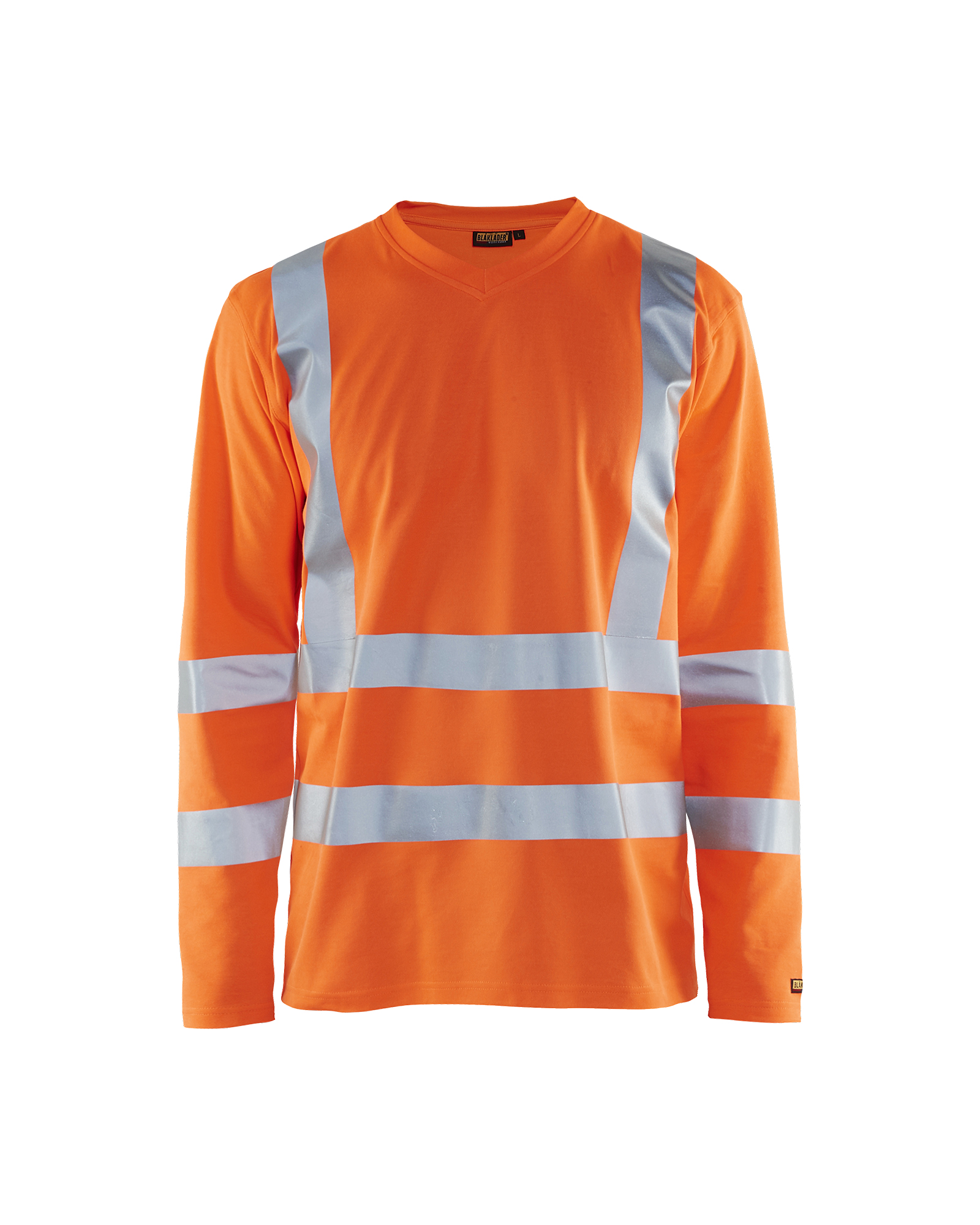 Blåkläder High Vis UV T-shirt lang ærme - High Vis Orange [5300] / XS