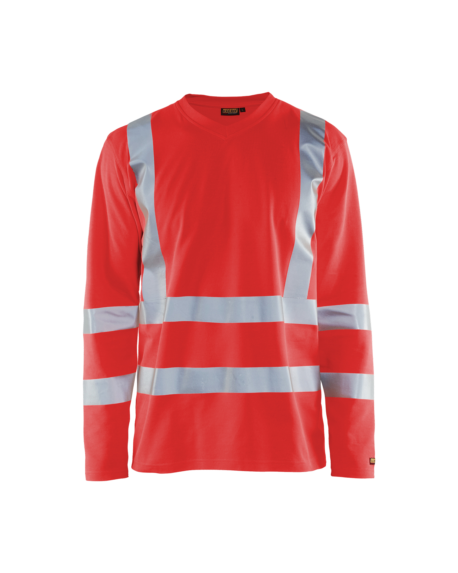 Blåkläder High Vis UV T-shirt lang ærme - High Vis Rød [5500] / XS