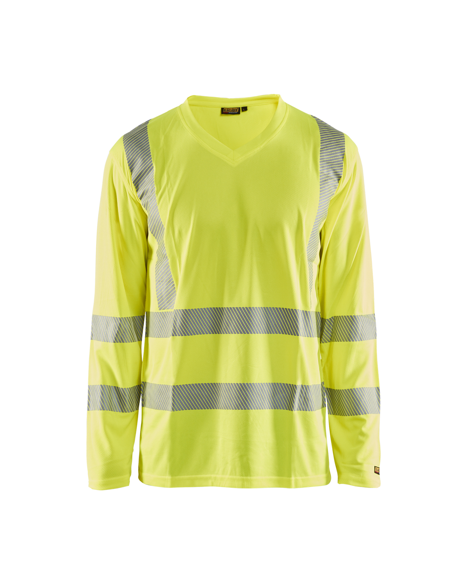 Blåkläder High Vis UV T-shirt lang ærme - High Vis Gul [3300] / XS