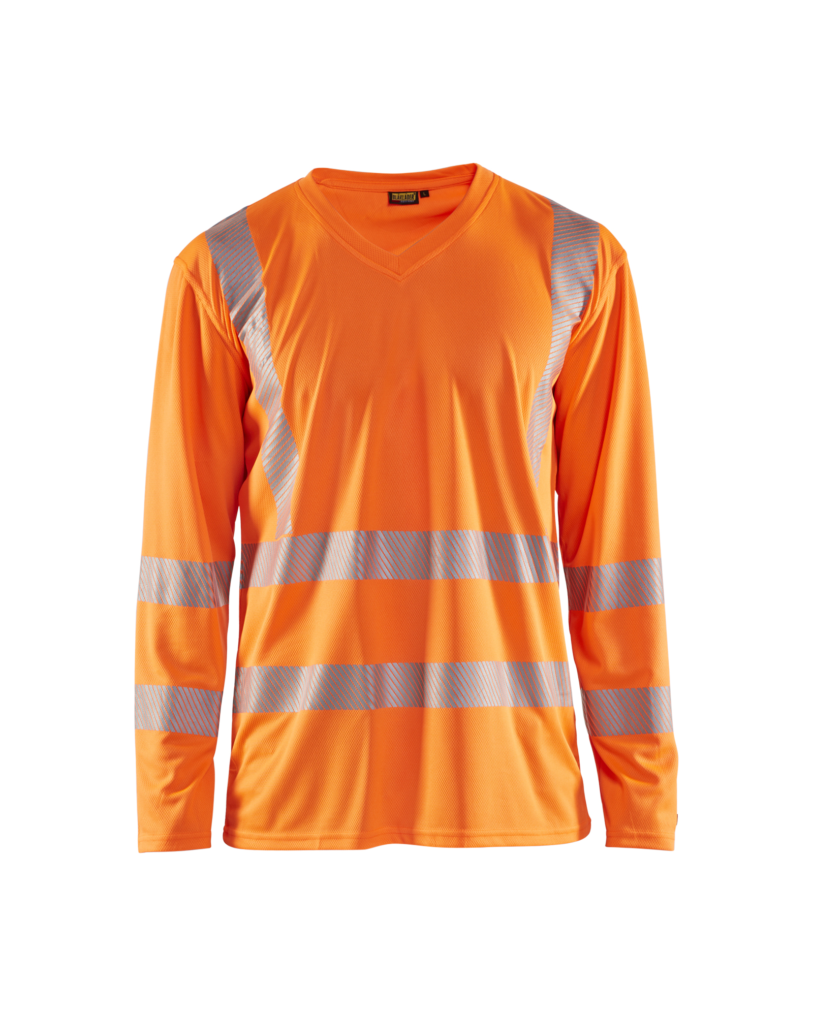 Blåkläder High Vis UV T-shirt lang ærme - High Vis Orange [5300] / XS