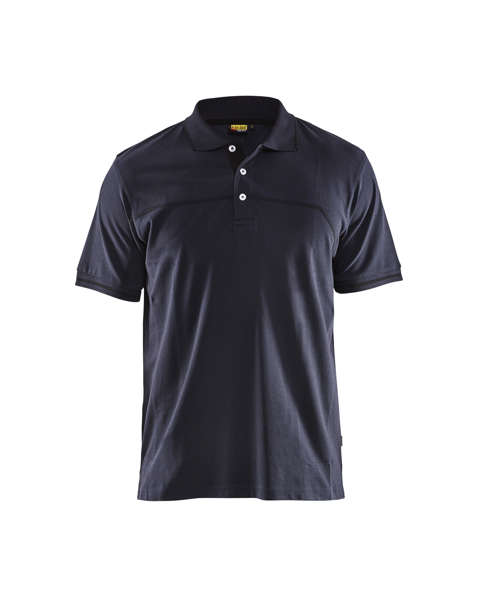 Blåkläder Poloshirt - Mørk Marineblå/Sort [8699] / XS