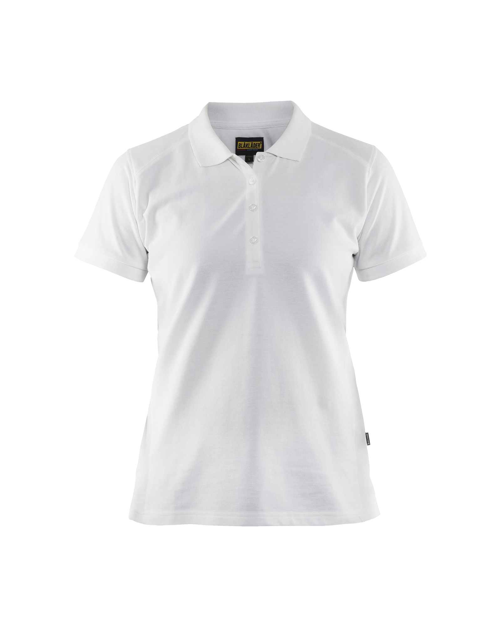 Blåkläder Dame Poloshirt - Hvid [1000] / XS